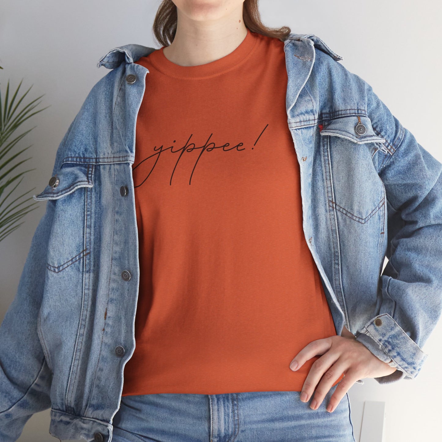 Yippee Unisex Heavy Cotton Tee