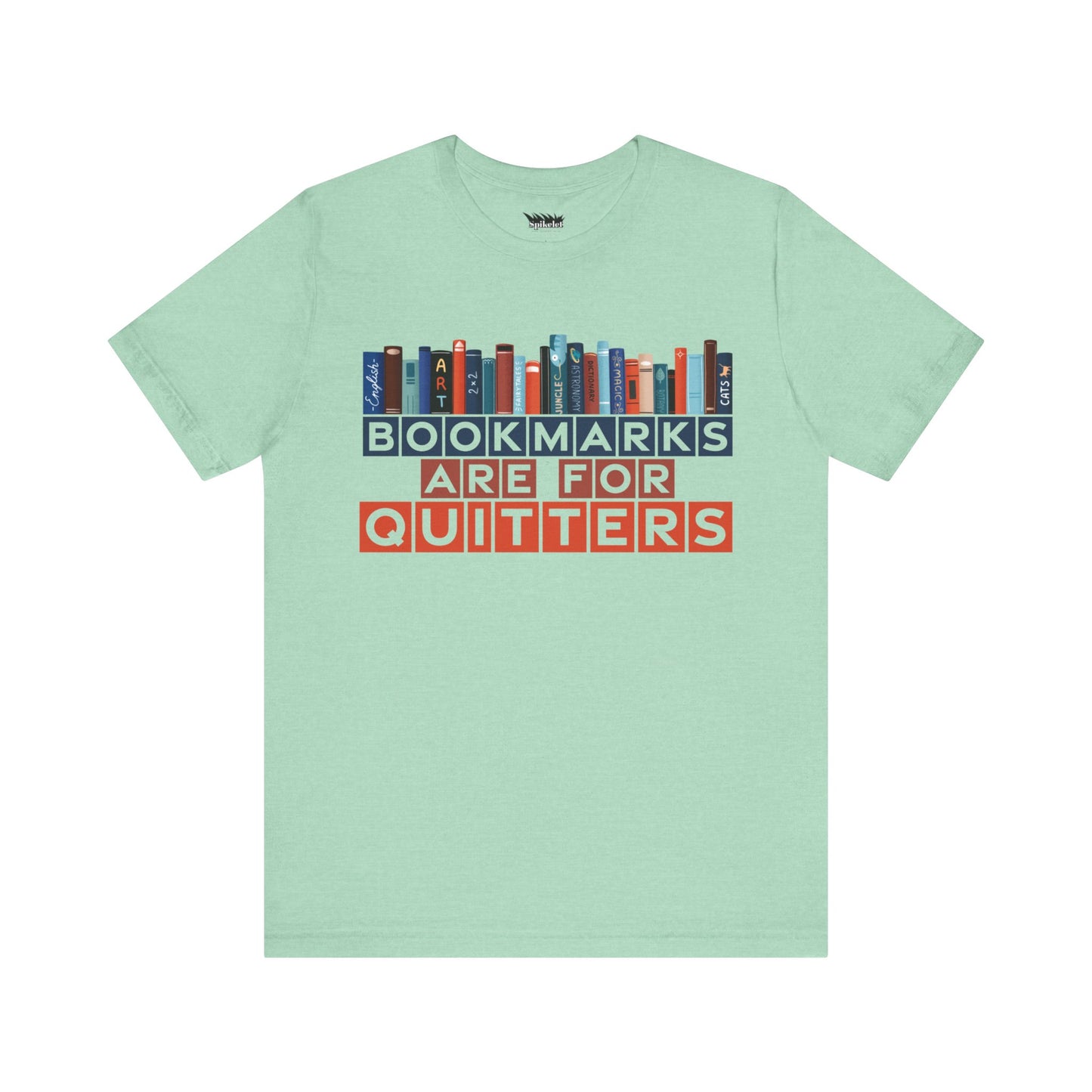 Bookmarks Unisex Jersey Short Sleeve Tee