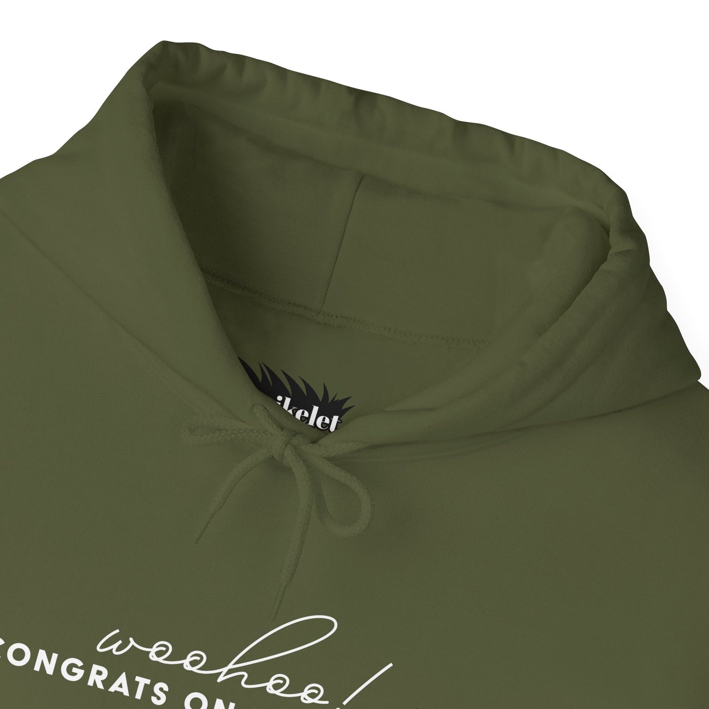 Woohoo Unisex Heavy Blend™ Hooded Sweatshirt