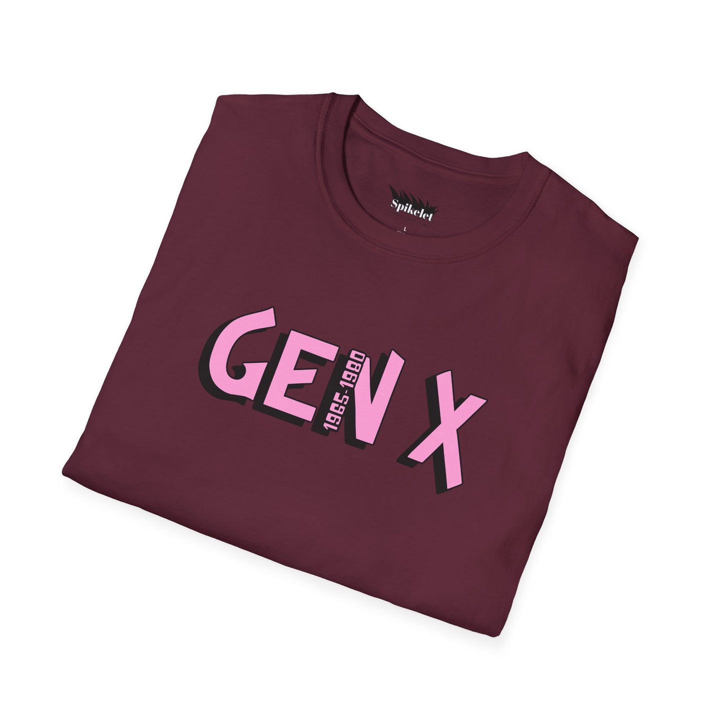 Generation X Unisex Softstyle T-Shirt