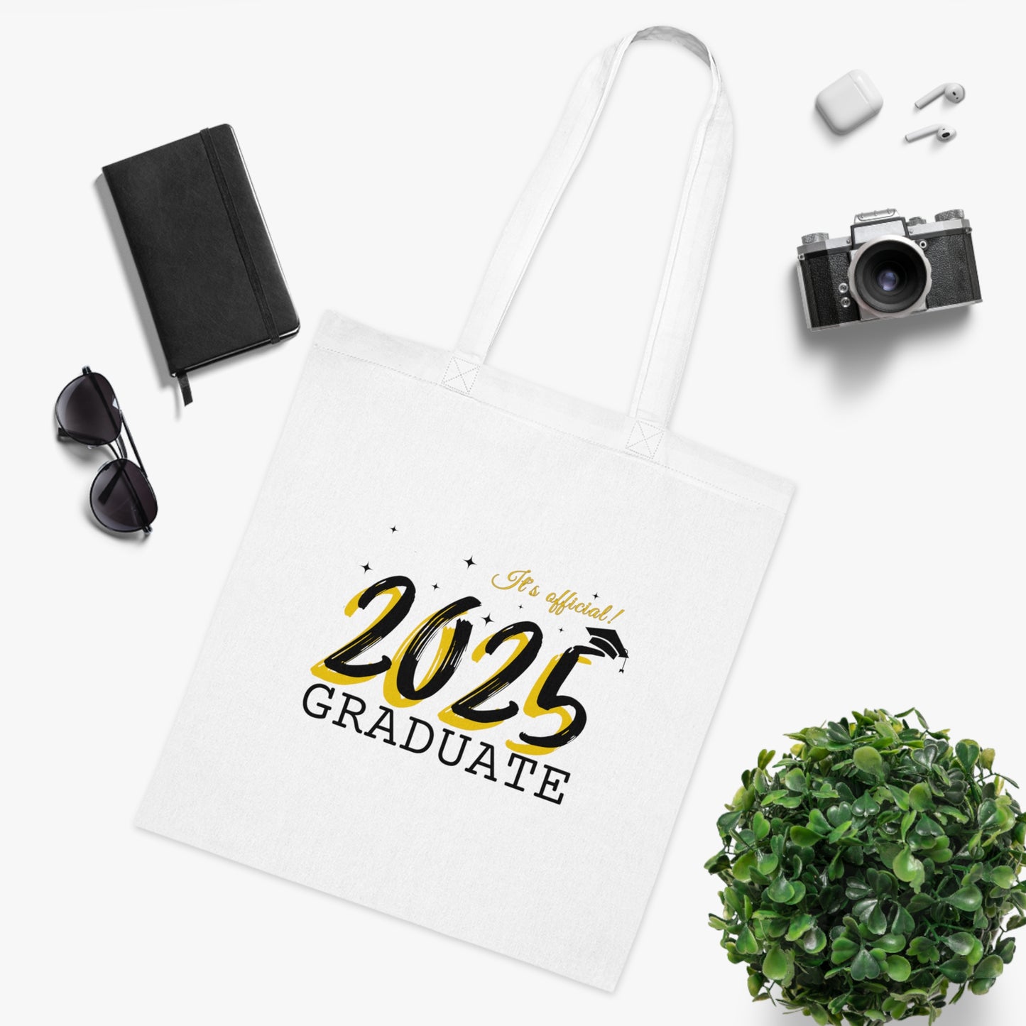 Graduate 2025 Cotton Tote