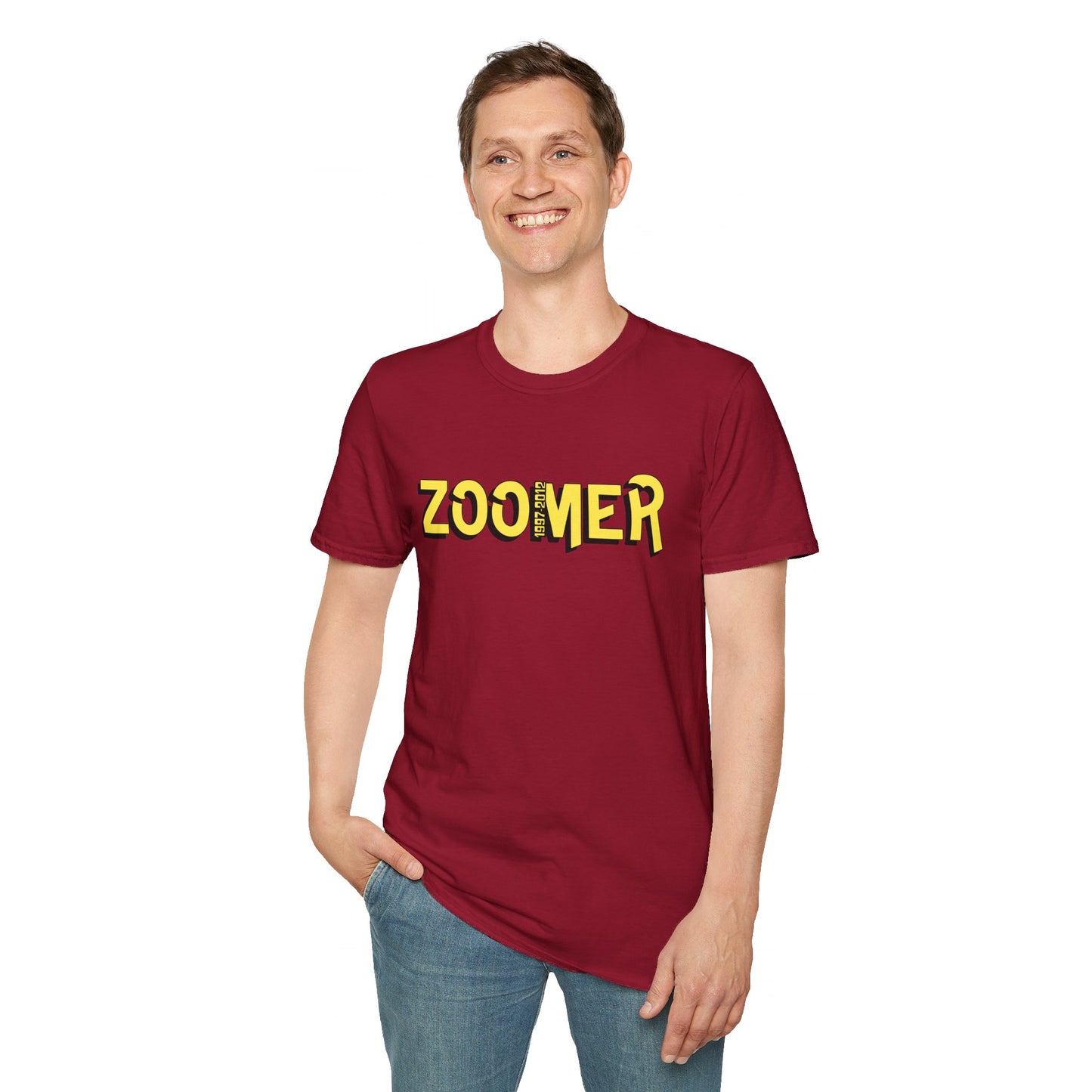 Zoomer Unisex Softstyle T-Shirt