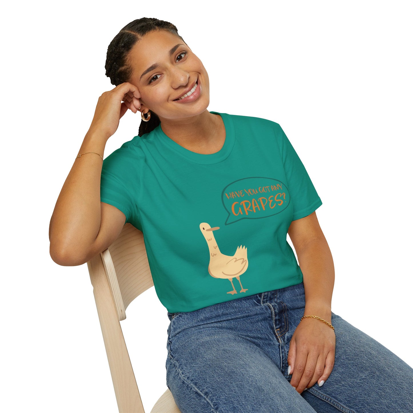 Duck Unisex Softstyle T-Shirt