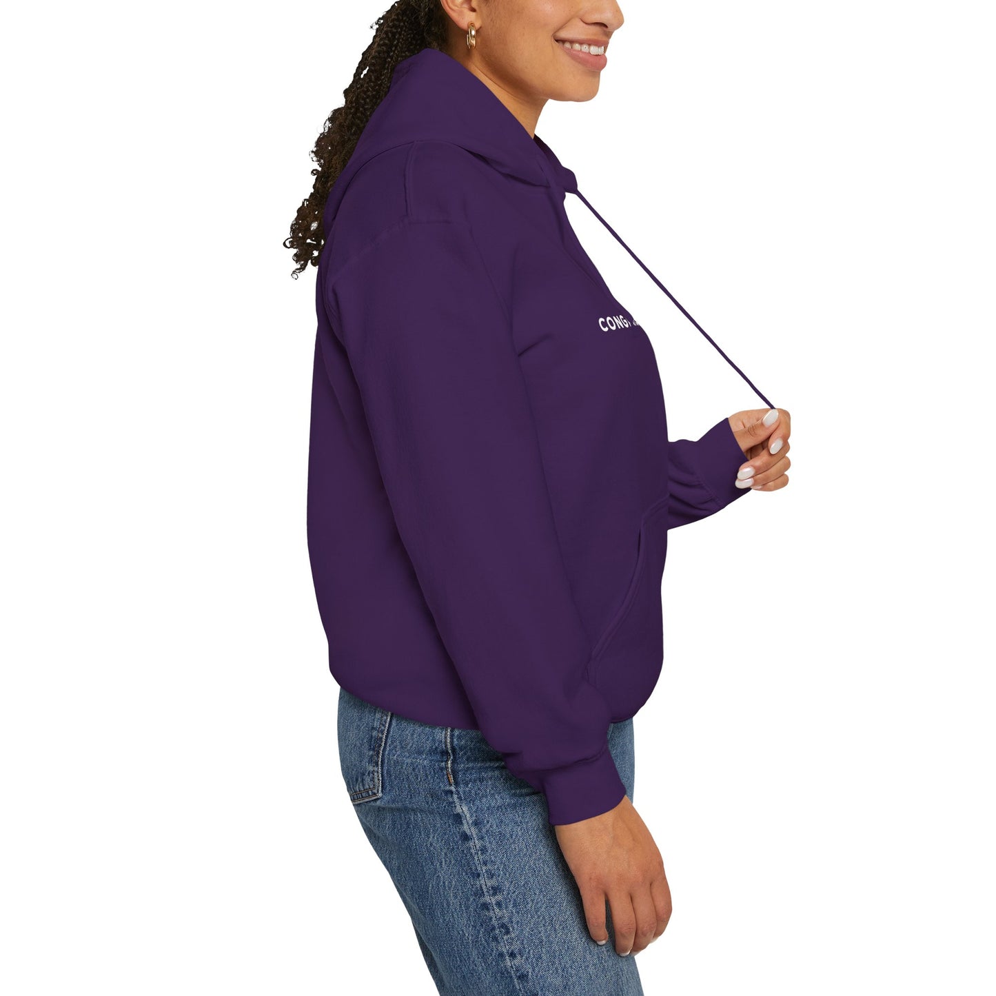 Woohoo Unisex Heavy Blend™ Hooded Sweatshirt