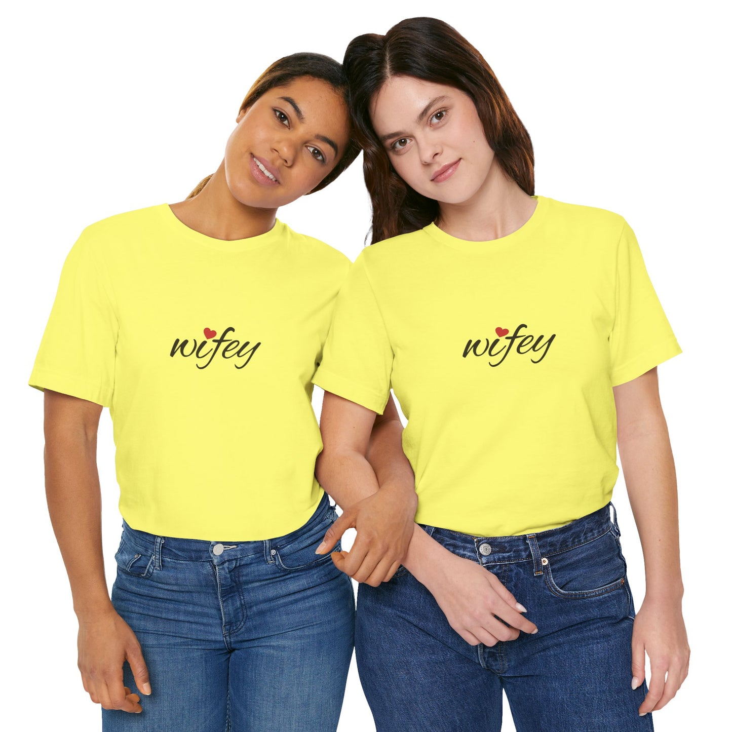 Wifey Unisex Jersey Short Sleeve Tee