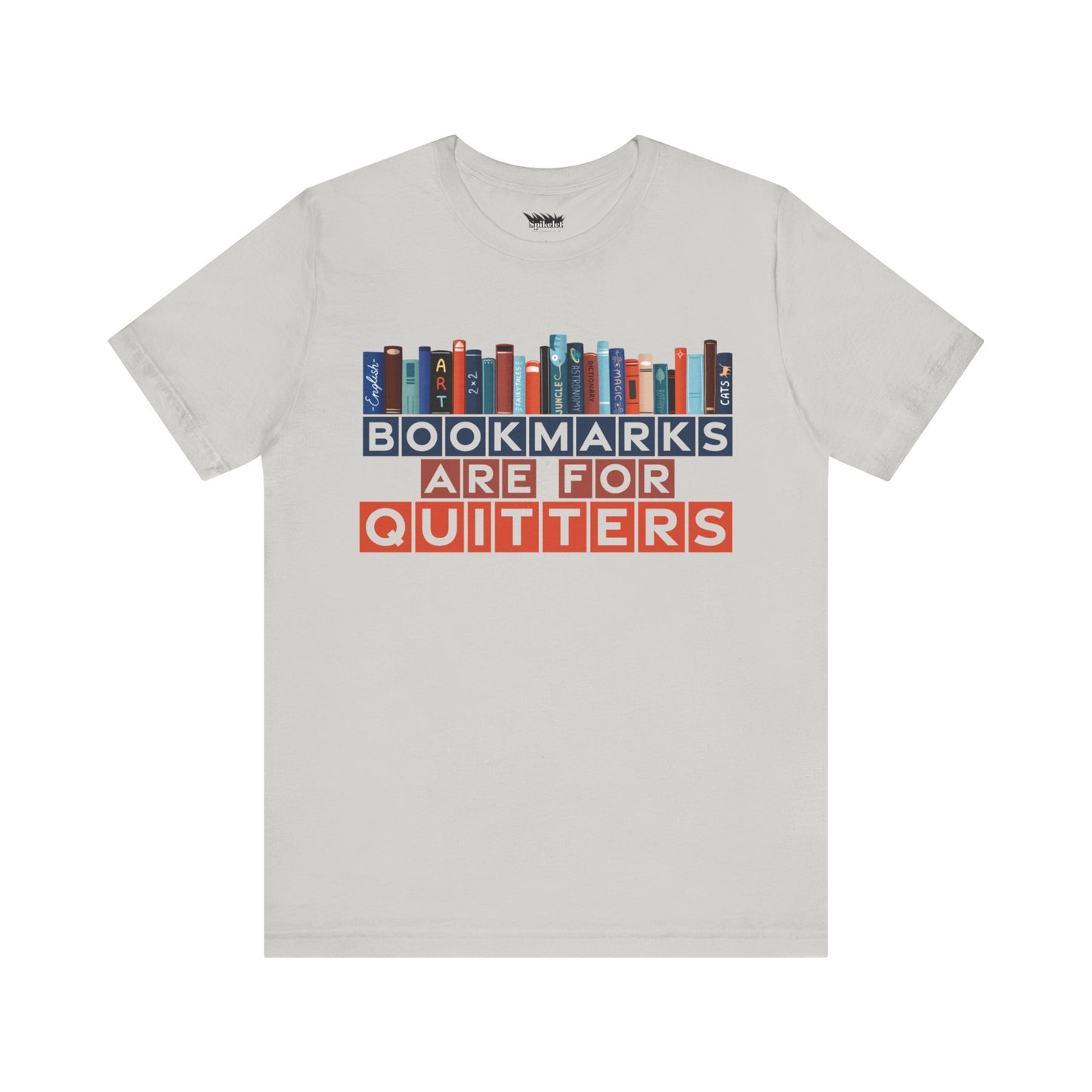 Bookmarks Unisex Jersey Short Sleeve Tee