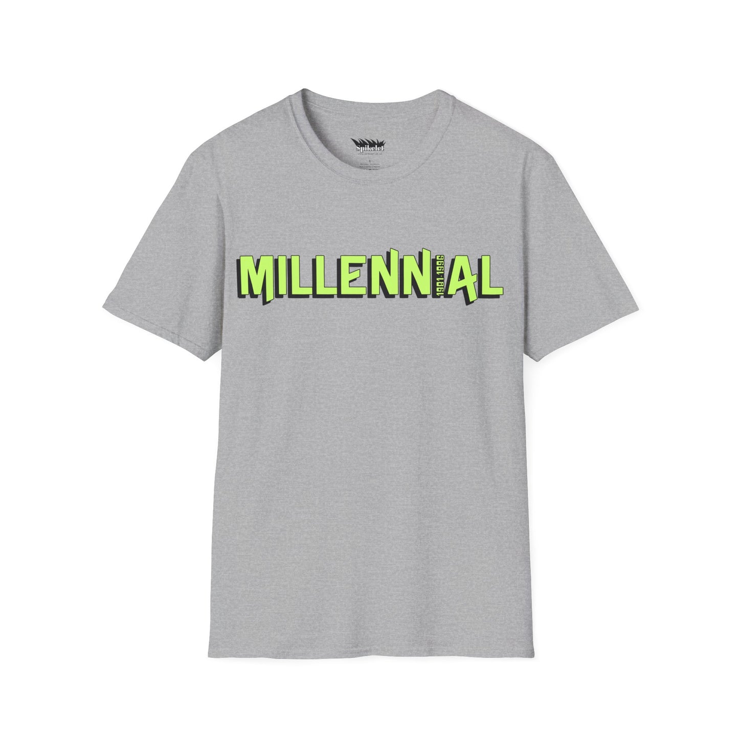 Millennial Unisex Softstyle T-Shirt