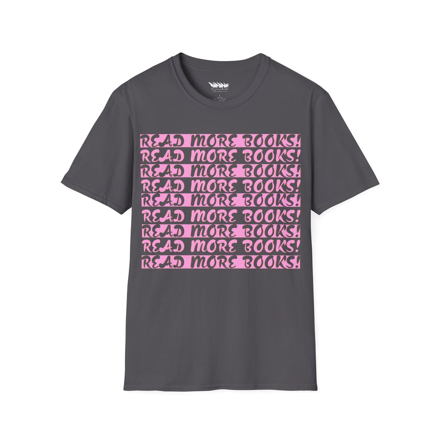 Read More Books Unisex Softstyle T-Shirt