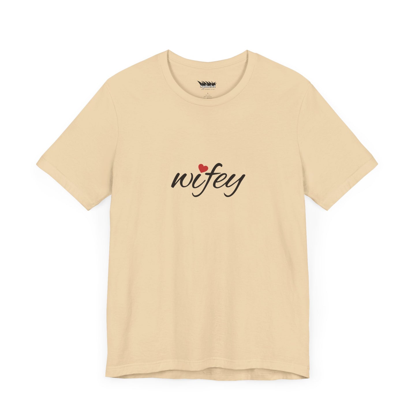 Wifey Unisex Jersey Short Sleeve Tee