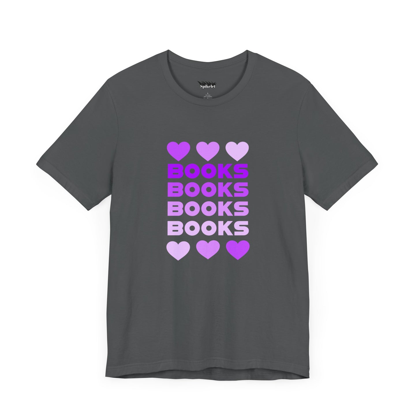 Books Unisex Jersey Short Sleeve Tee