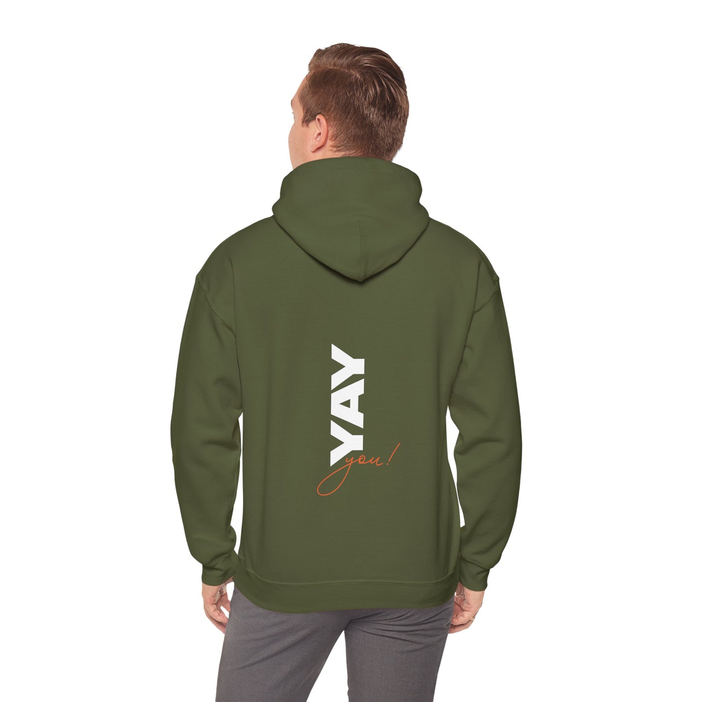 Woohoo Unisex Heavy Blend™ Hooded Sweatshirt