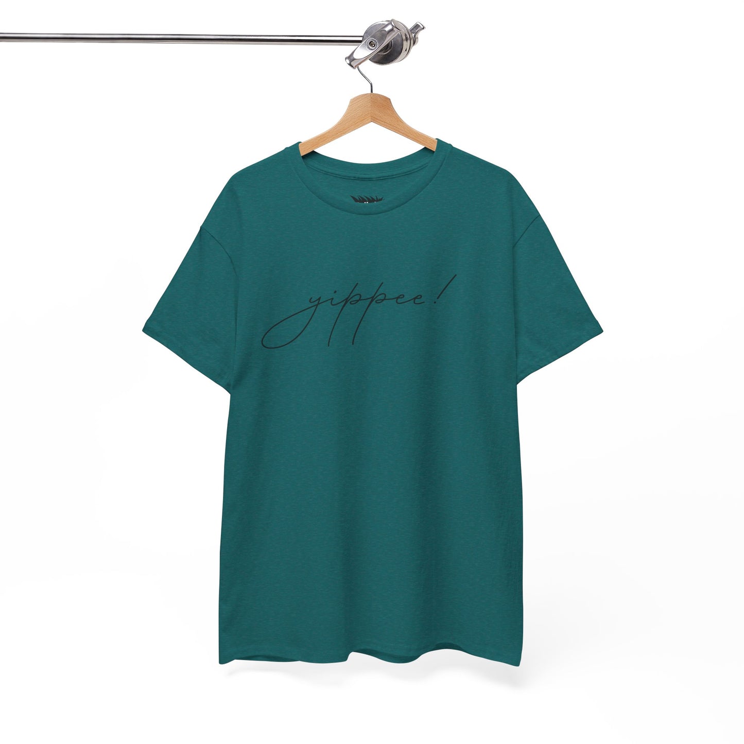 Yippee Unisex Heavy Cotton Tee
