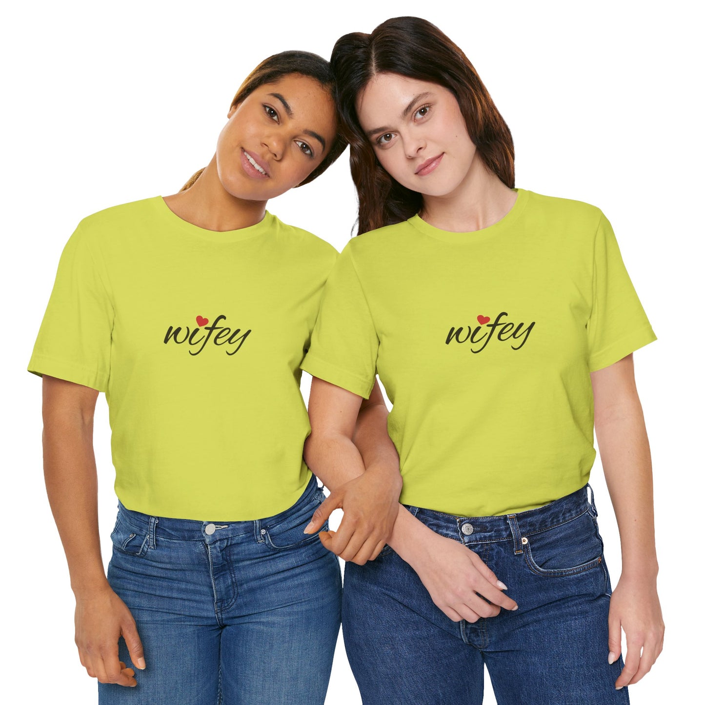 Wifey Unisex Jersey Short Sleeve Tee