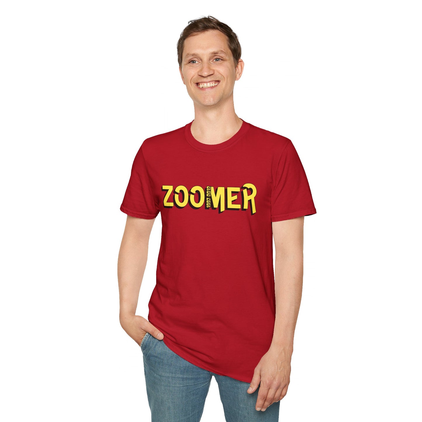 Zoomer Unisex Softstyle T-Shirt