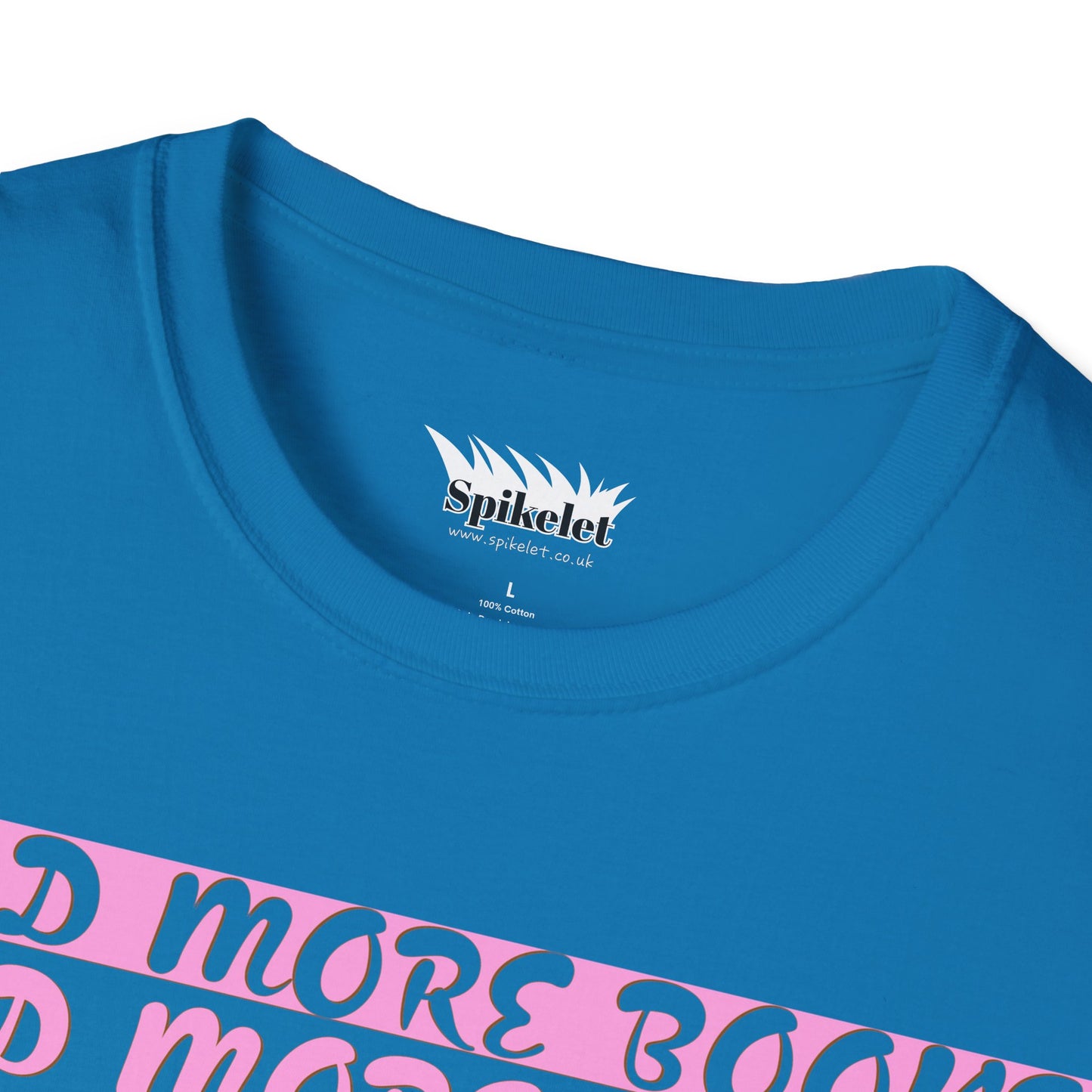 Read More Books Unisex Softstyle T-Shirt