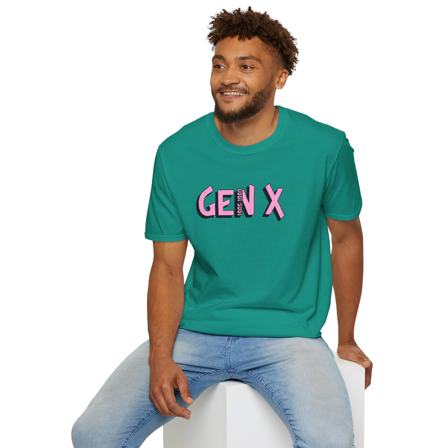 Generation X Unisex Softstyle T-Shirt