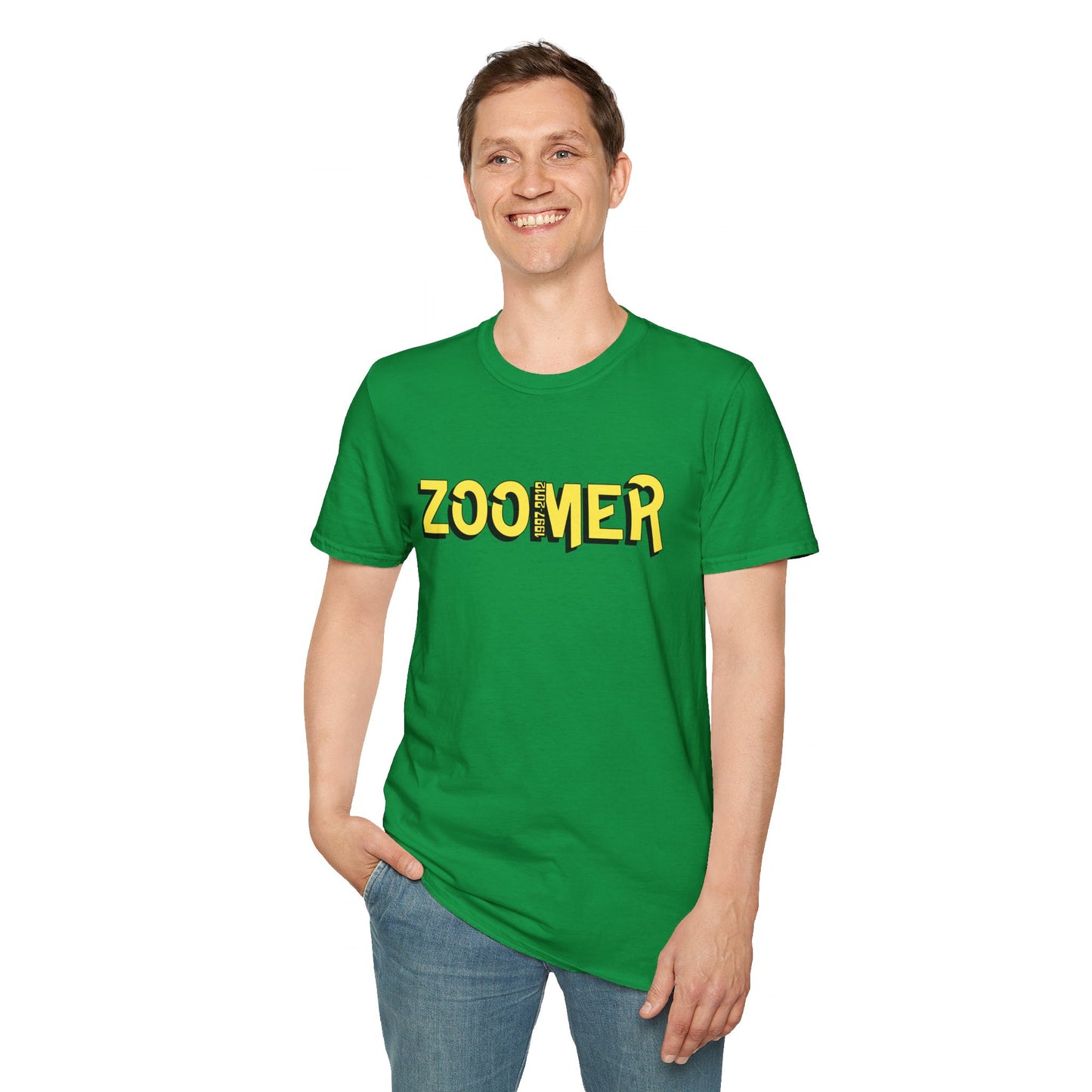 Zoomer Unisex Softstyle T-Shirt