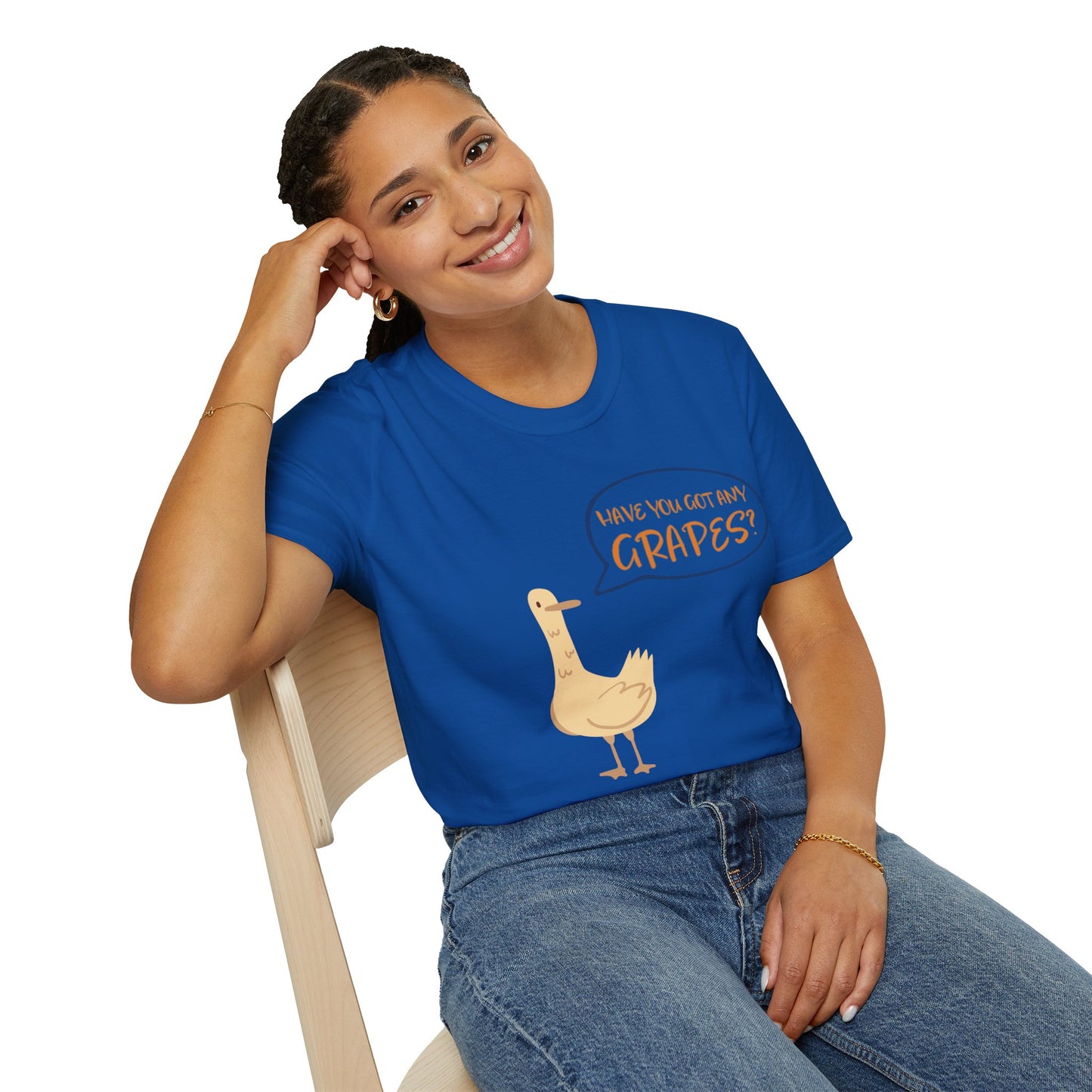 Duck Unisex Softstyle T-Shirt