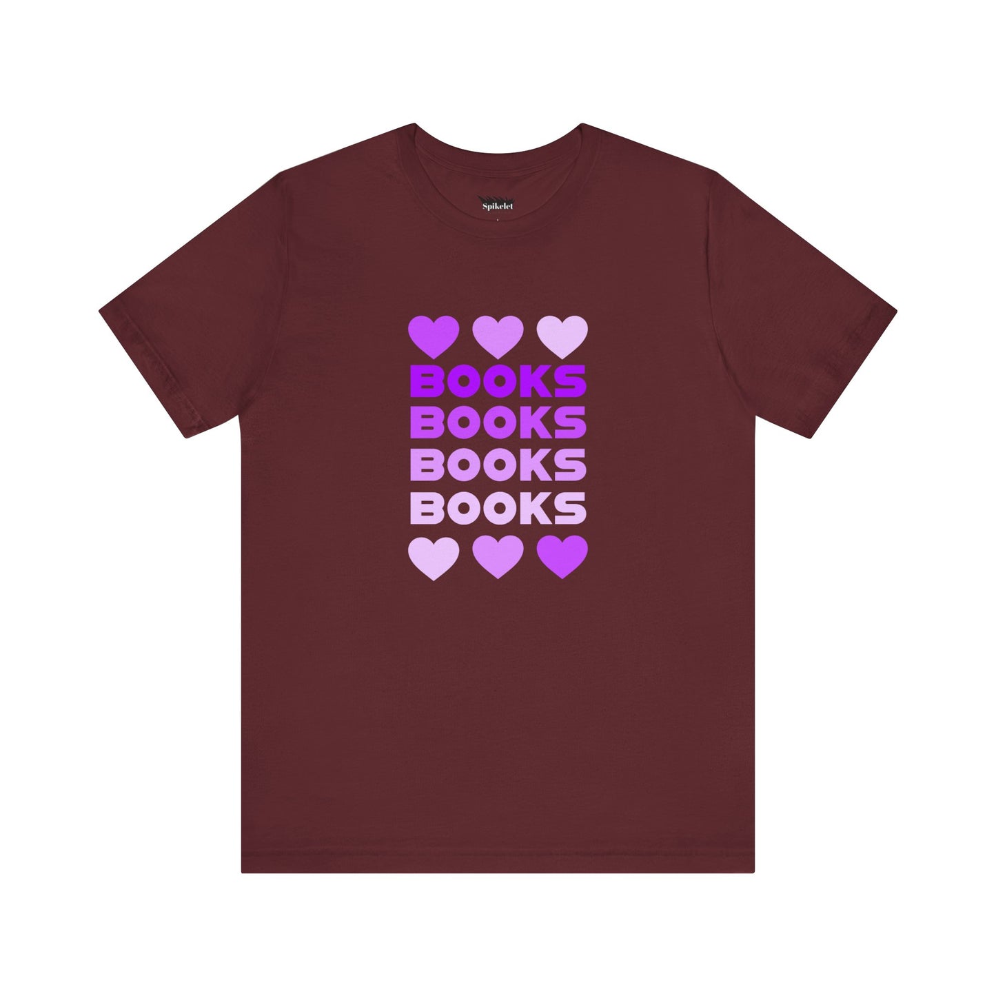 Books Unisex Jersey Short Sleeve Tee