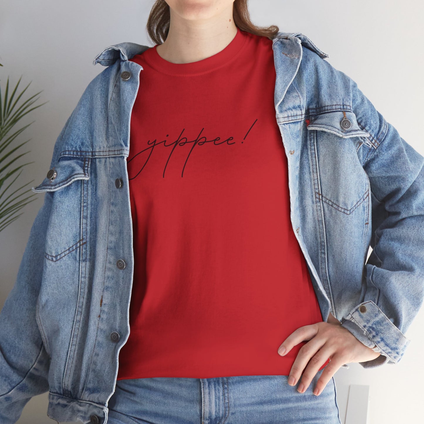 Yippee Unisex Heavy Cotton Tee