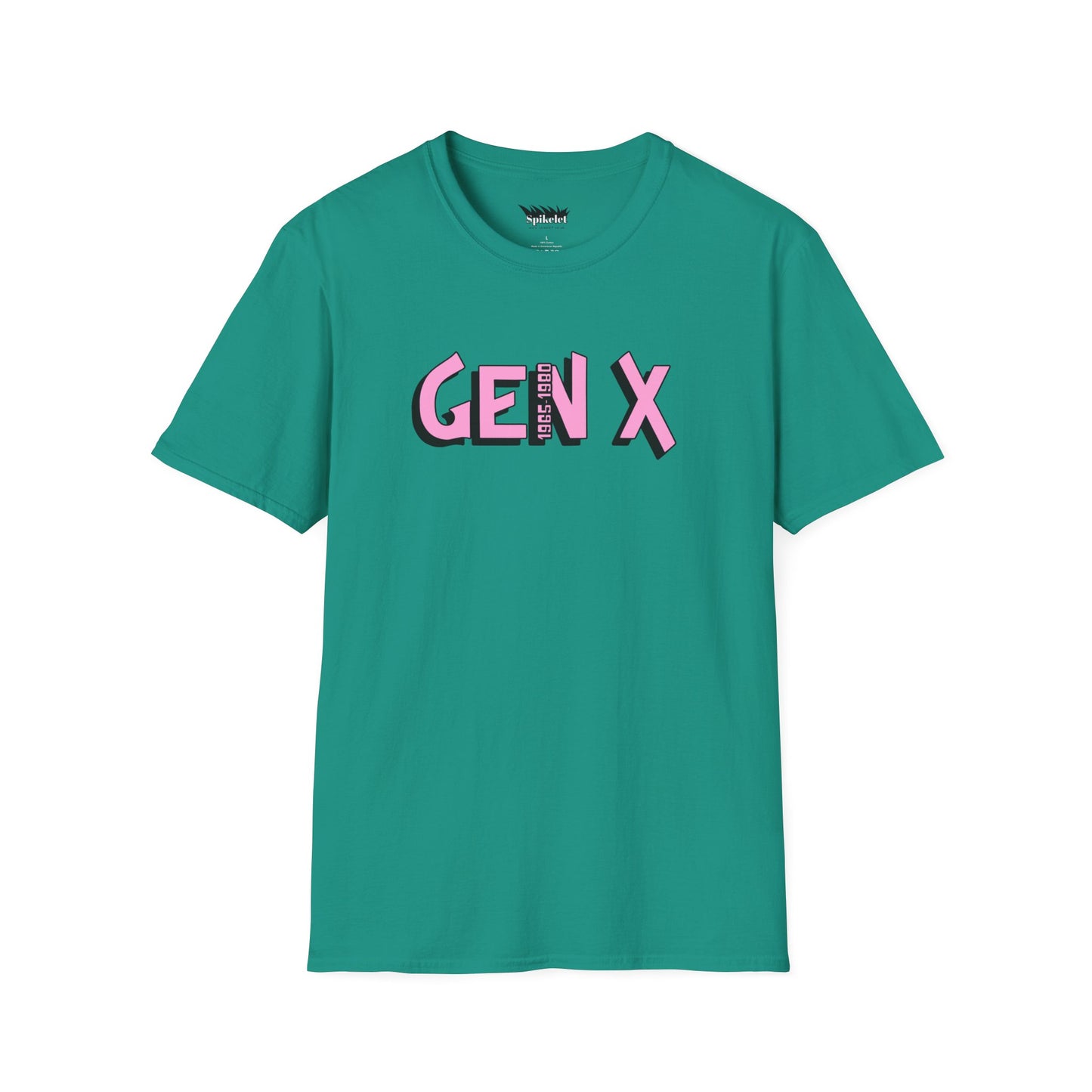 Generation X Unisex Softstyle T-Shirt