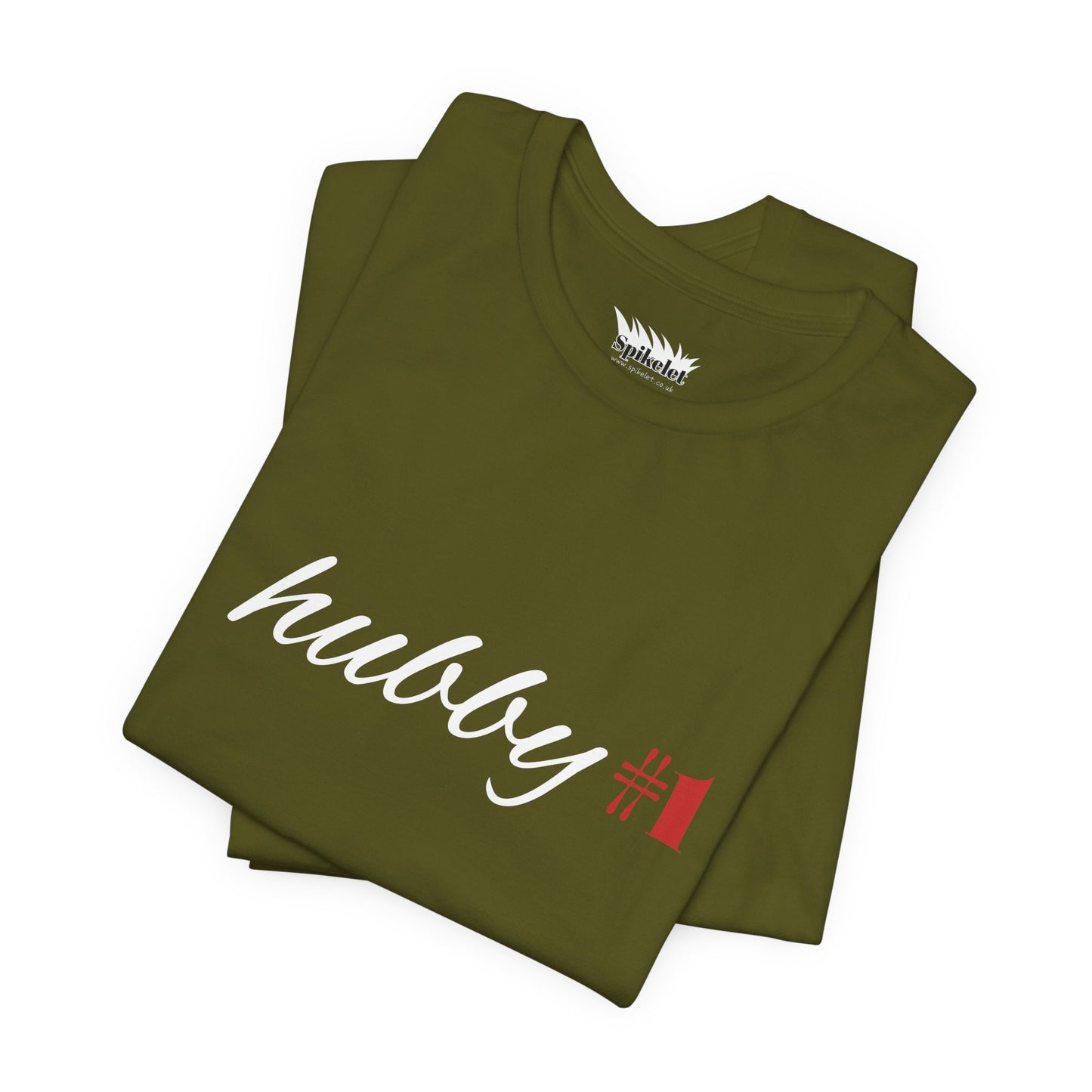 Hubby Unisex Jersey Short Sleeve Tee