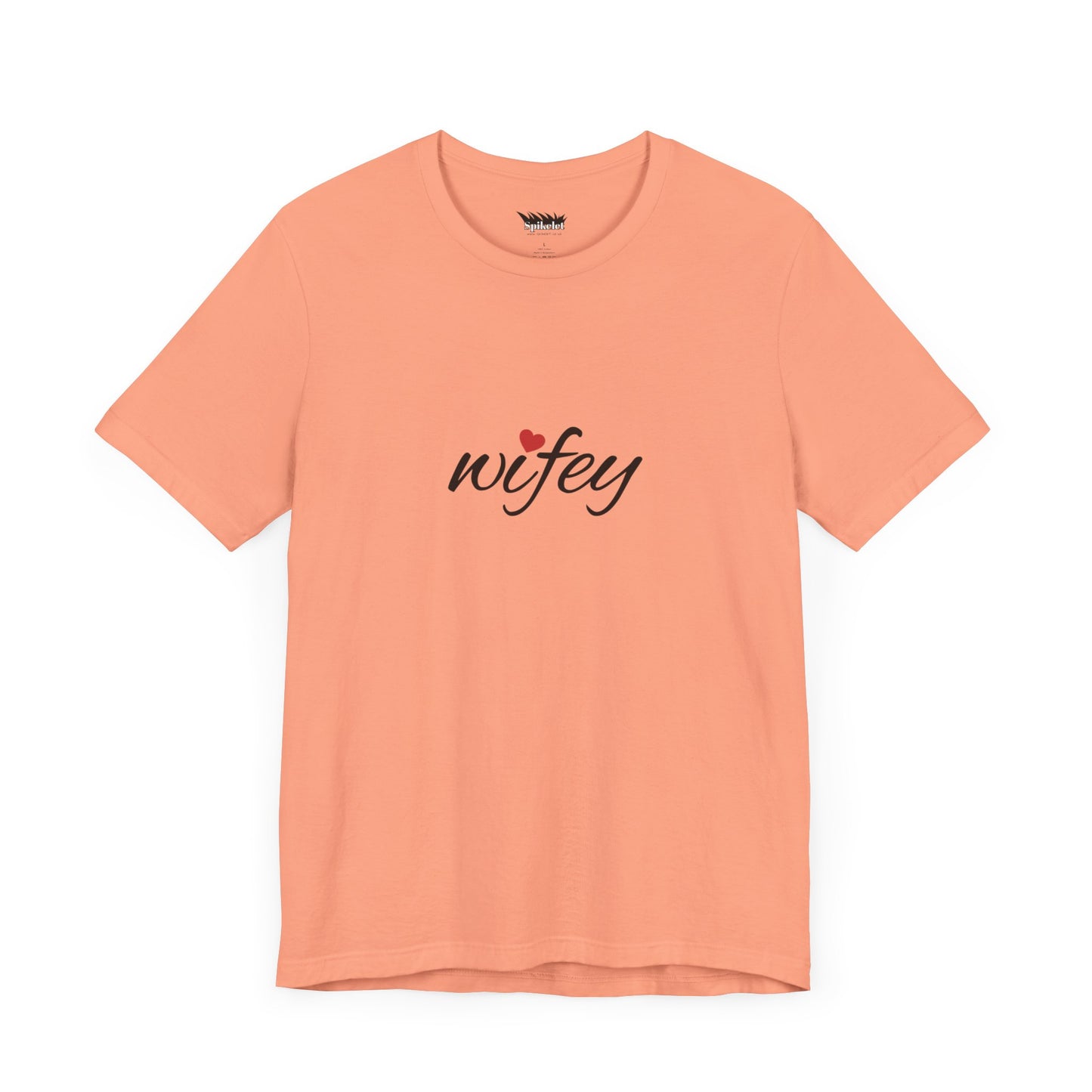 Wifey Unisex Jersey Short Sleeve Tee