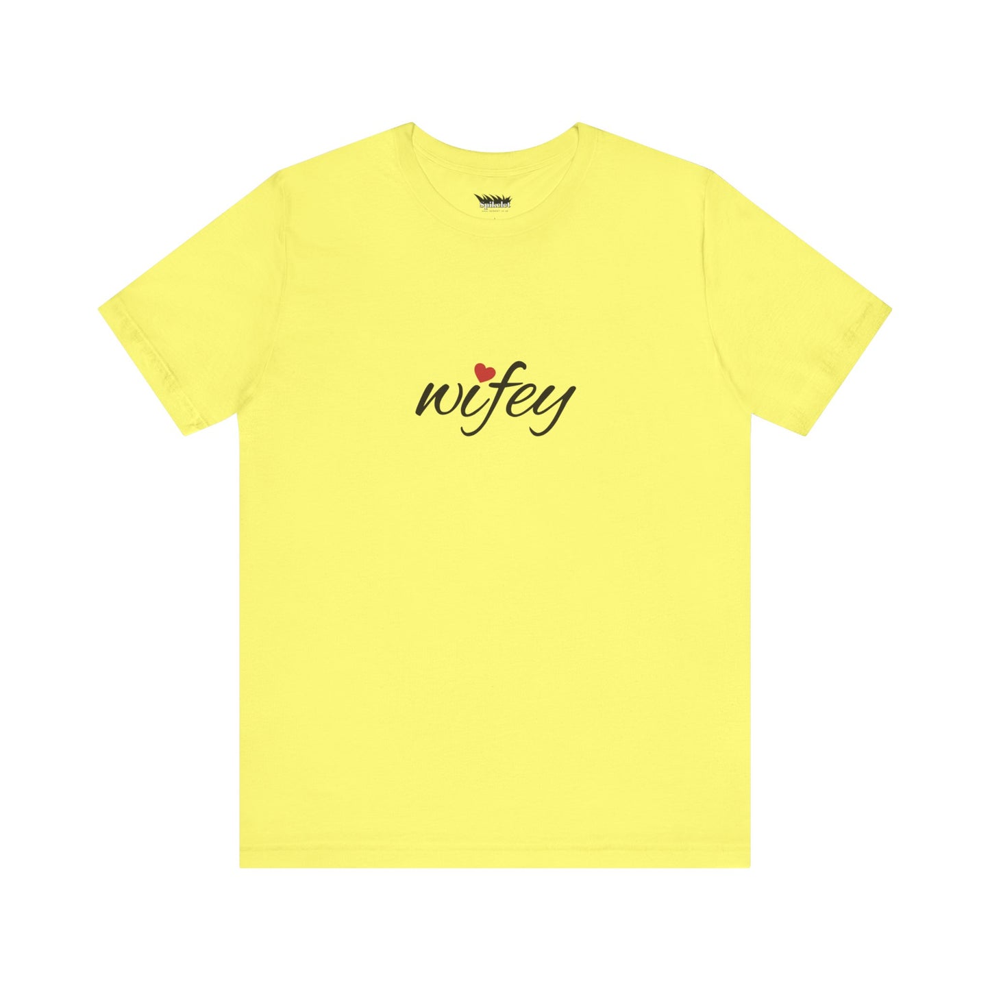 Wifey Unisex Jersey Short Sleeve Tee