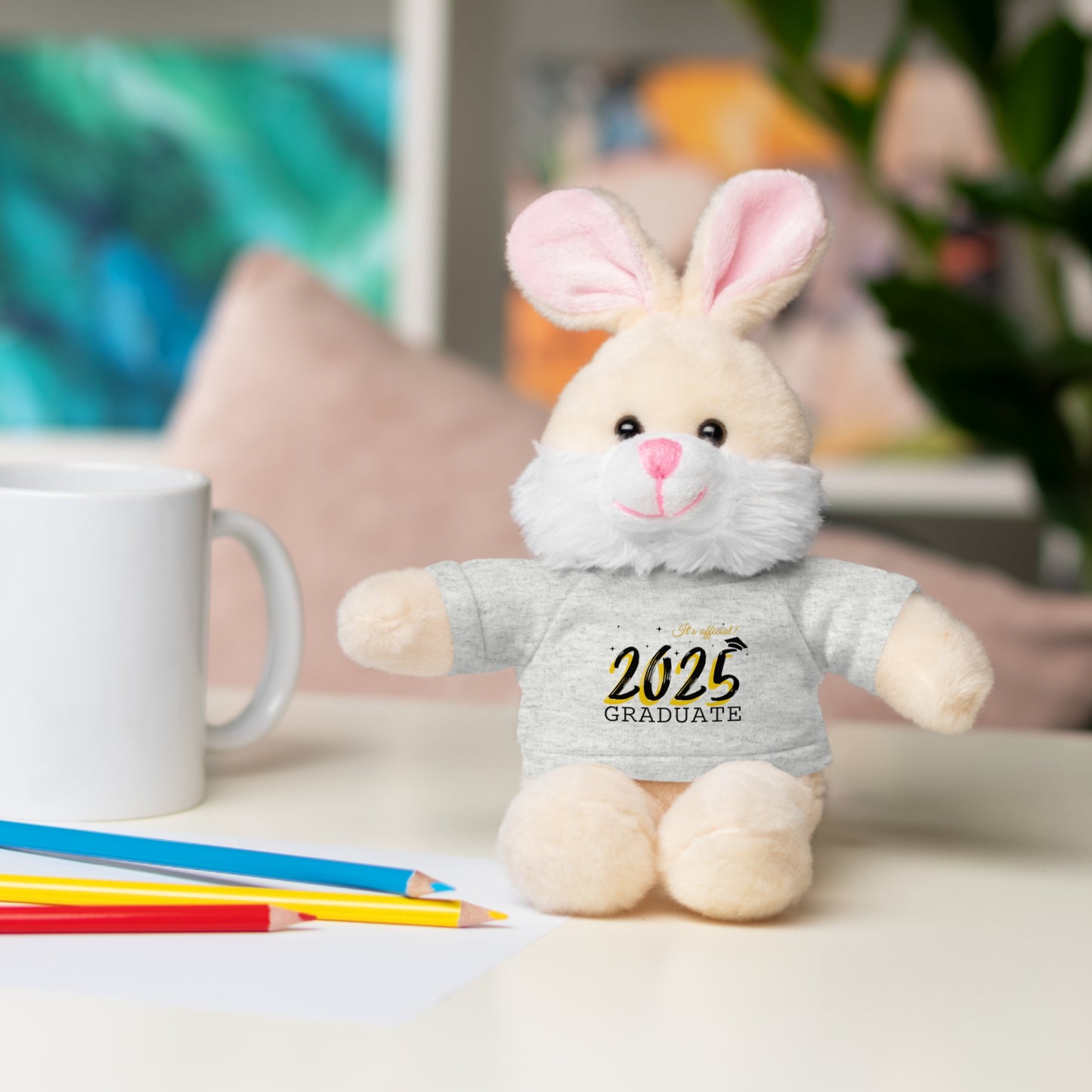 2024 Graduate Stuffed Animals with Tee