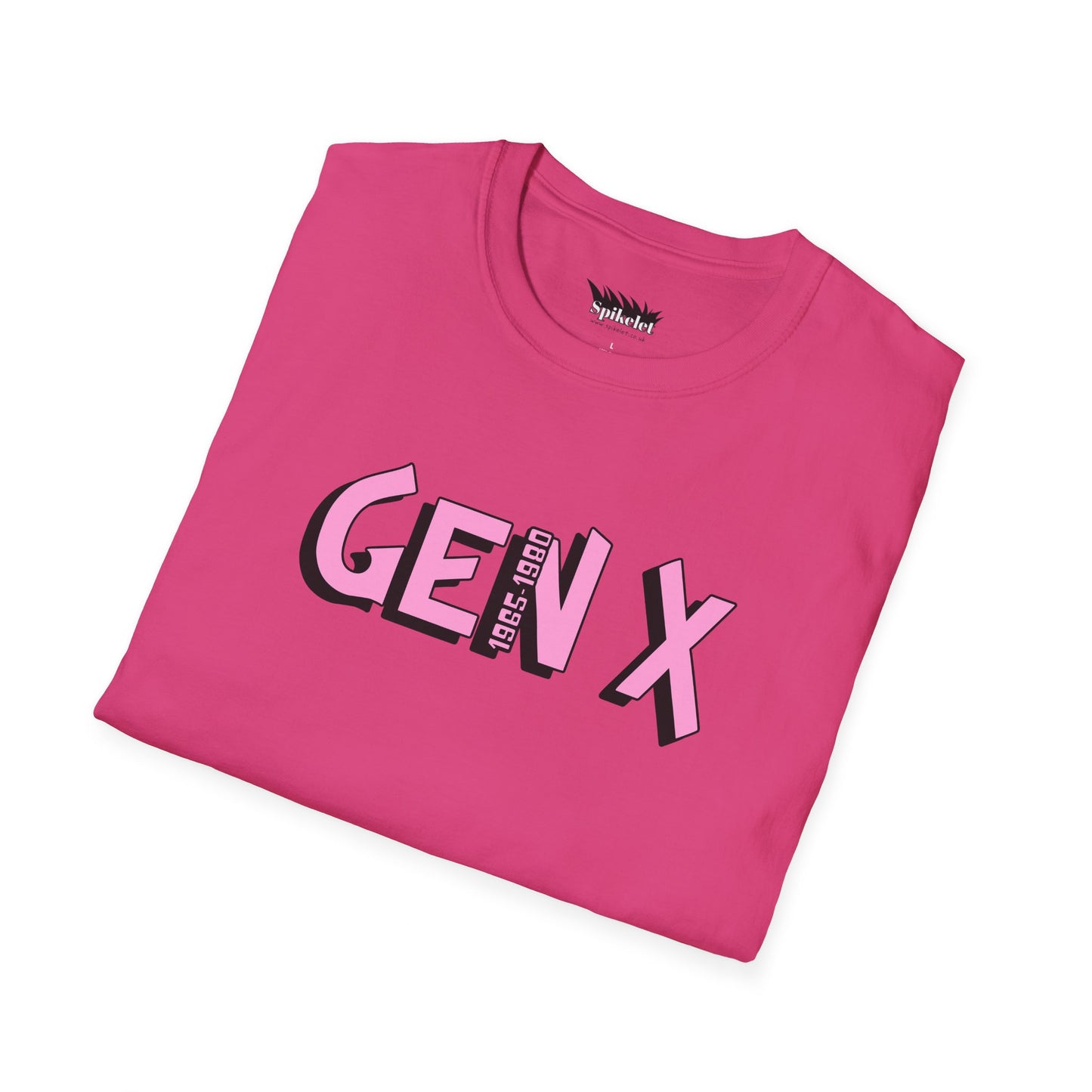 Generation X Unisex Softstyle T-Shirt