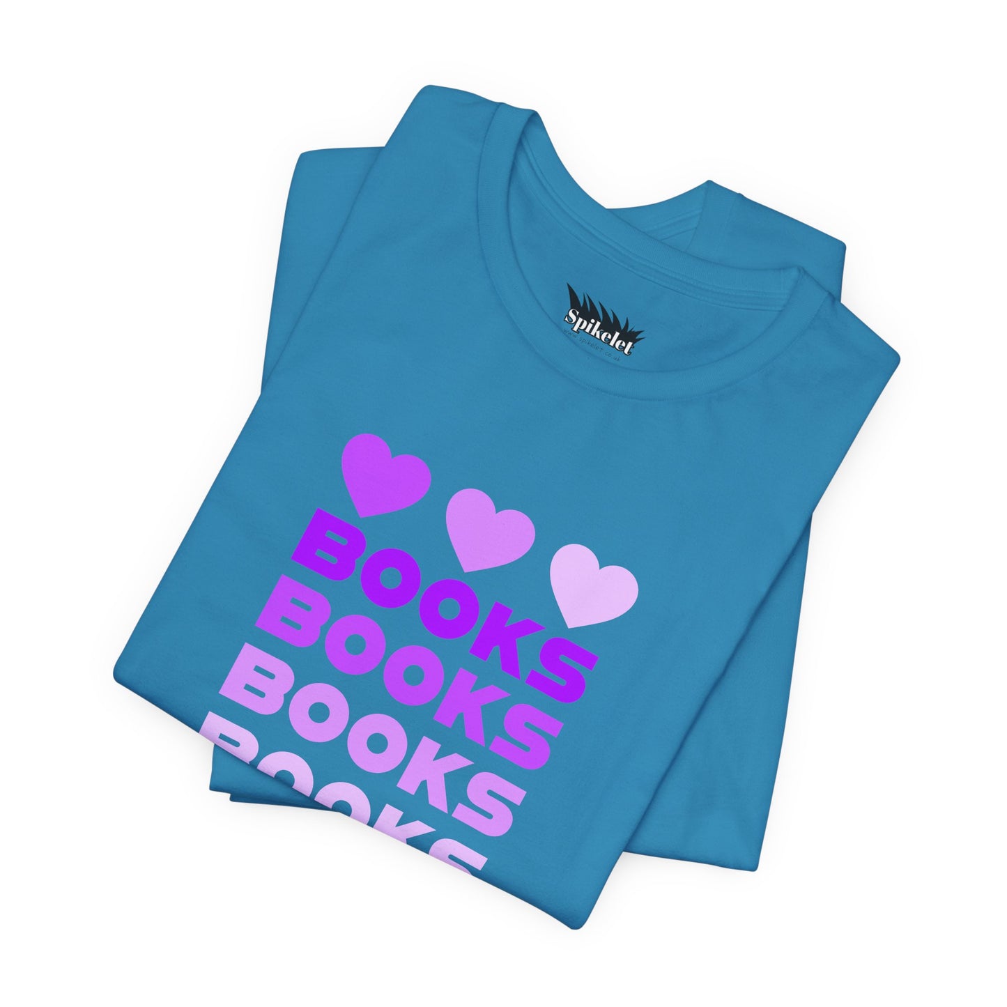 Books Unisex Jersey Short Sleeve Tee