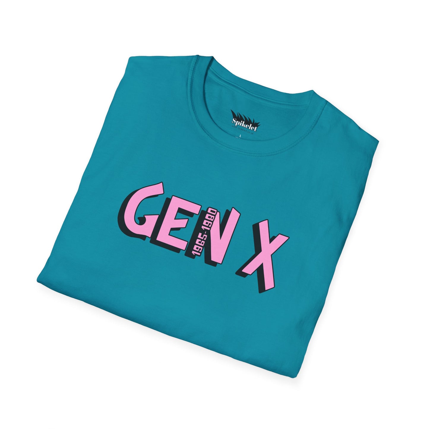 Generation X Unisex Softstyle T-Shirt