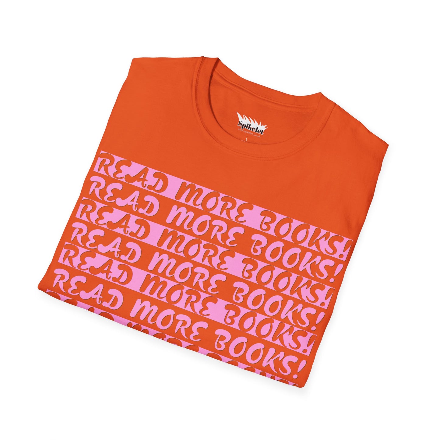 Read More Books Unisex Softstyle T-Shirt