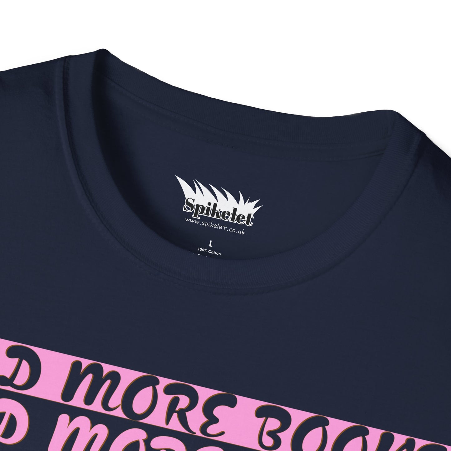 Read More Books Unisex Softstyle T-Shirt