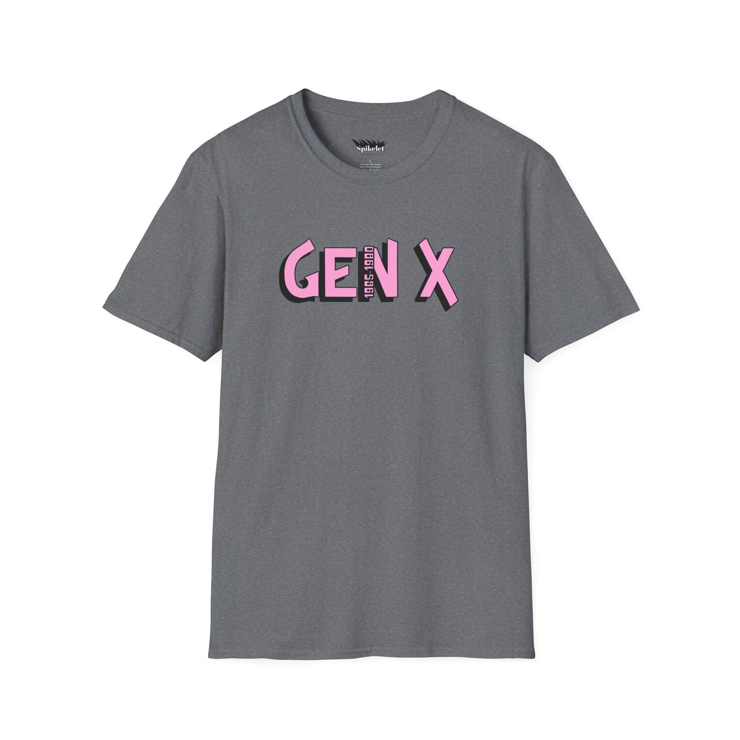 Generation X Unisex Softstyle T-Shirt