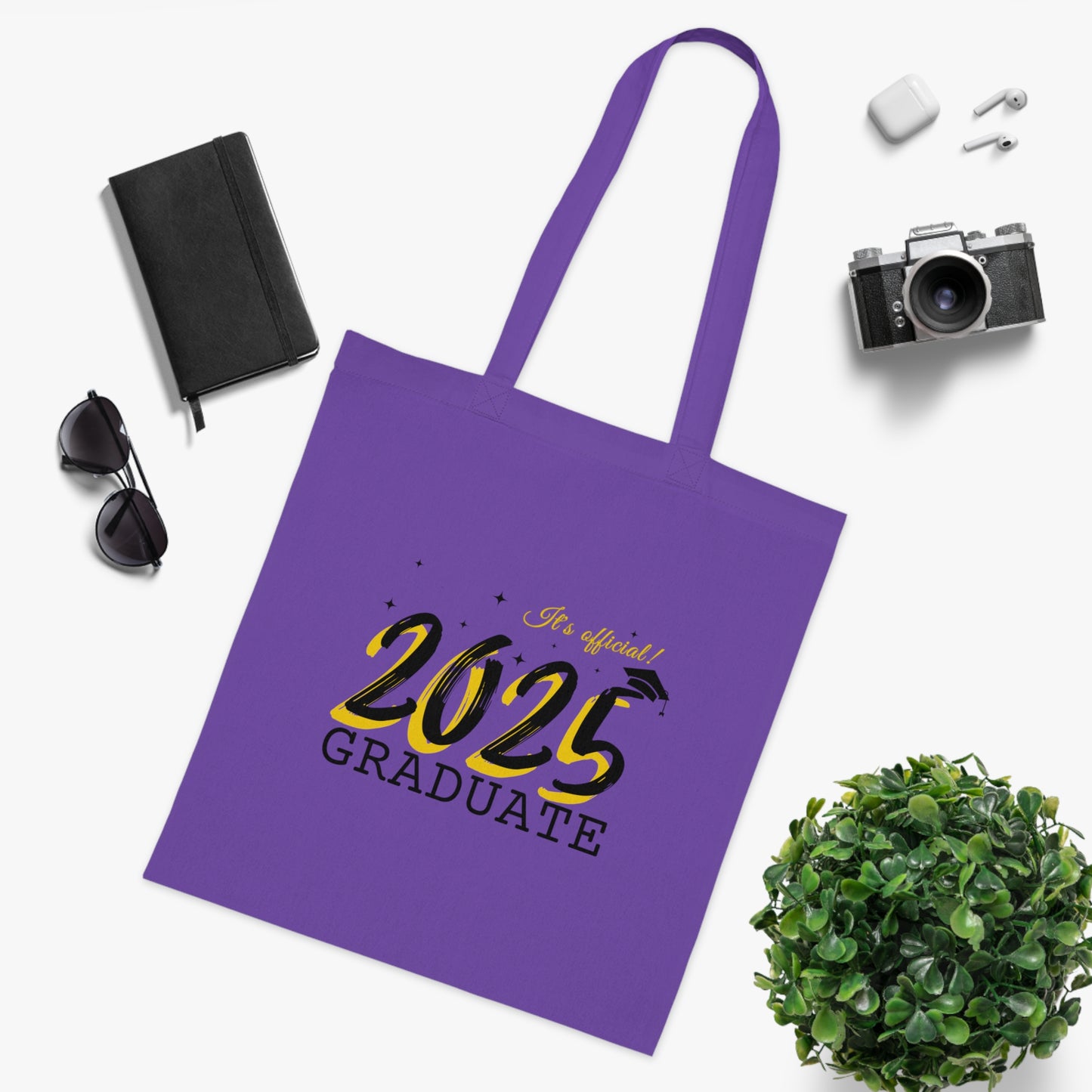 Graduate 2025 Cotton Tote