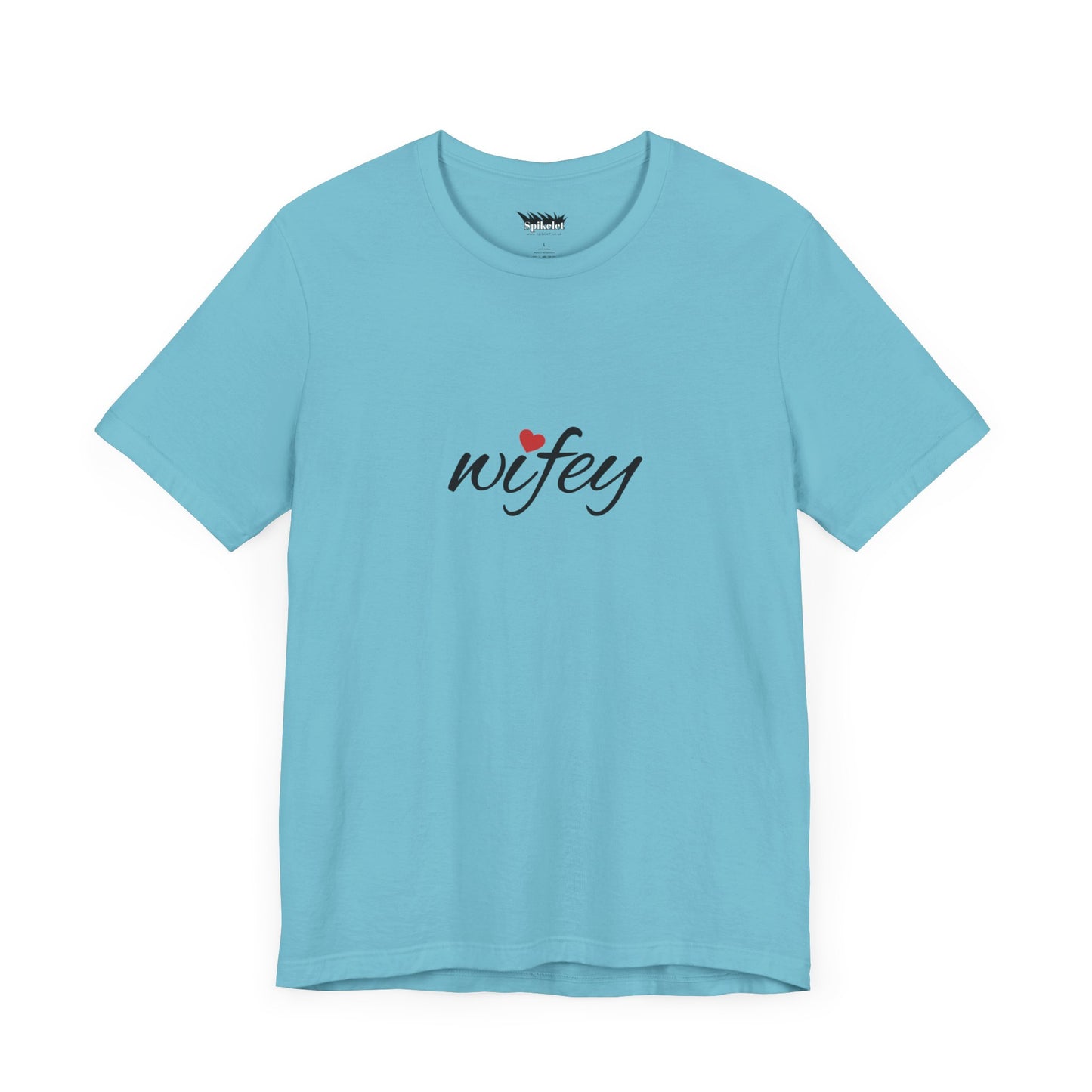 Wifey Unisex Jersey Short Sleeve Tee