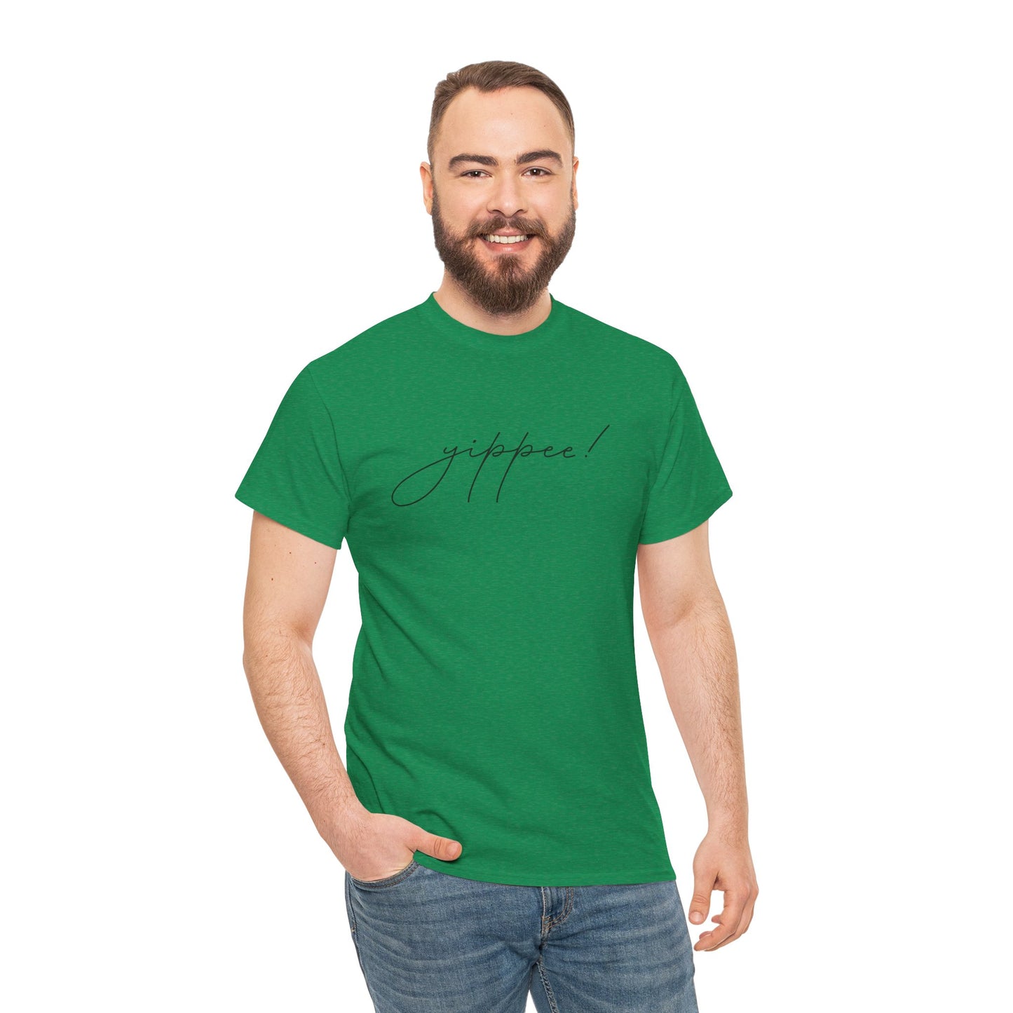 Yippee Unisex Heavy Cotton Tee