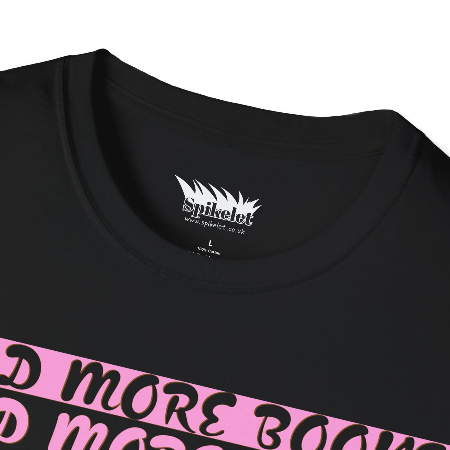 Read More Books Unisex Softstyle T-Shirt
