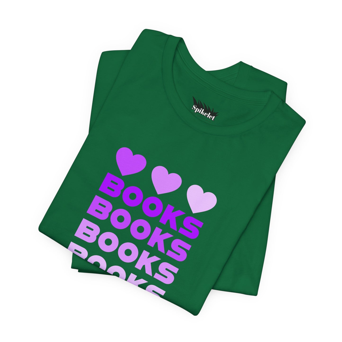 Books Unisex Jersey Short Sleeve Tee