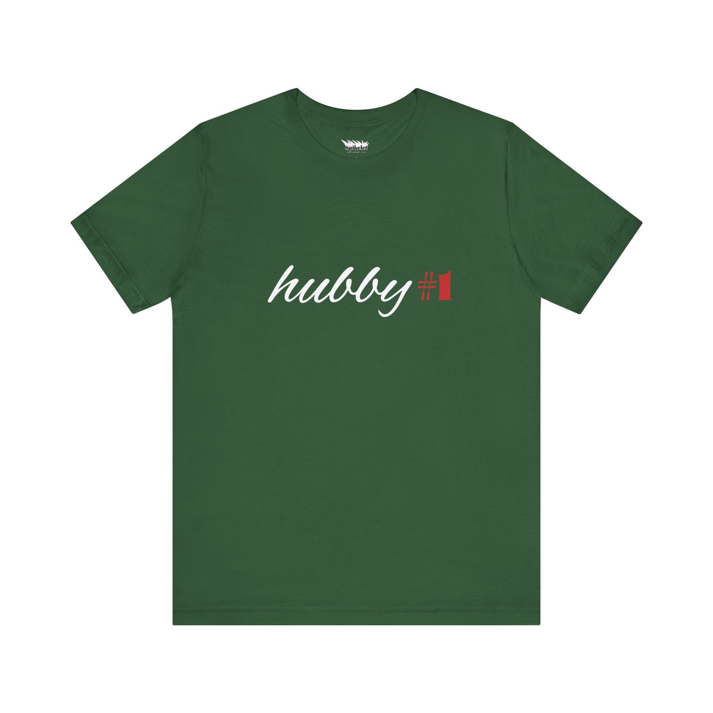 Hubby Unisex Jersey Short Sleeve Tee
