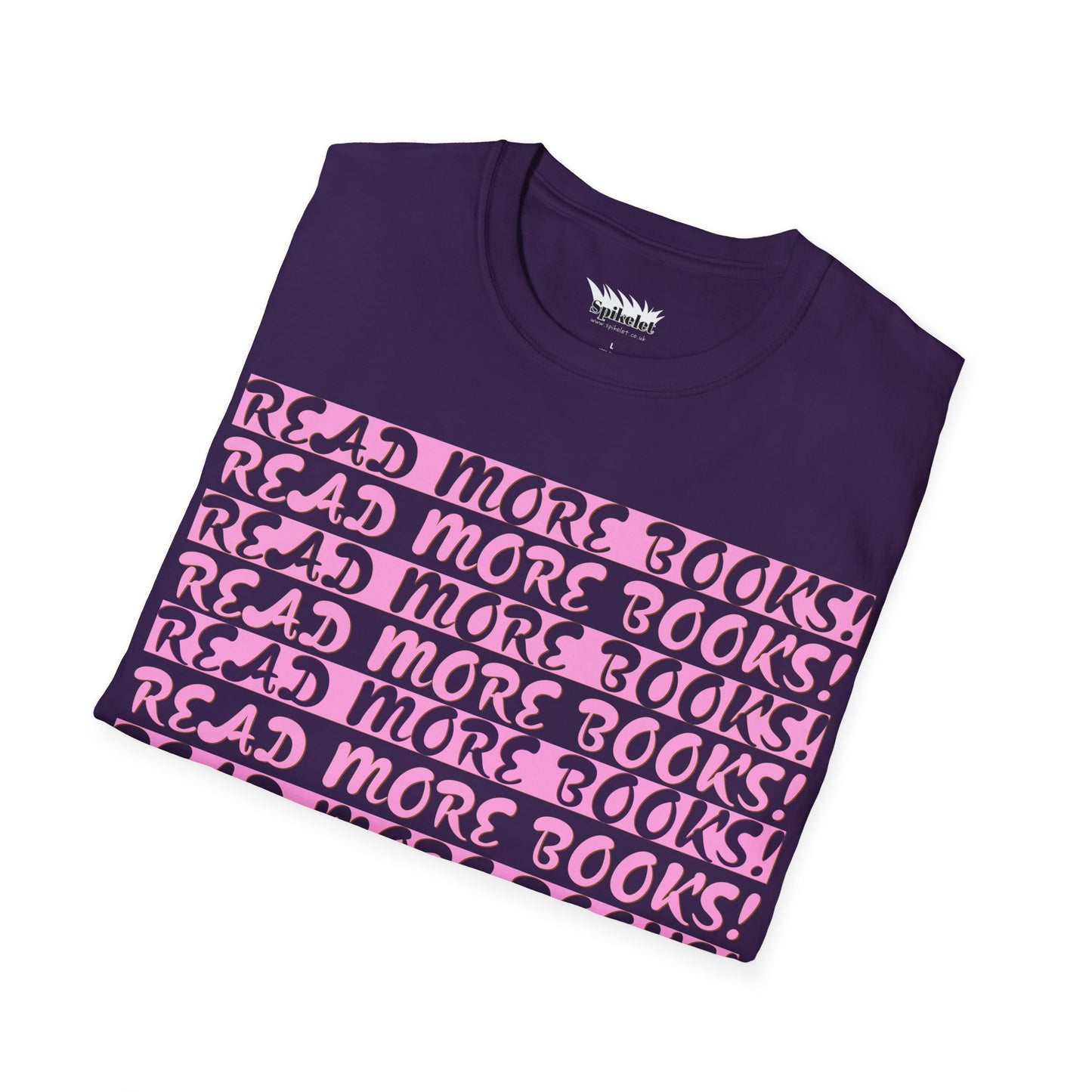 Read More Books Unisex Softstyle T-Shirt