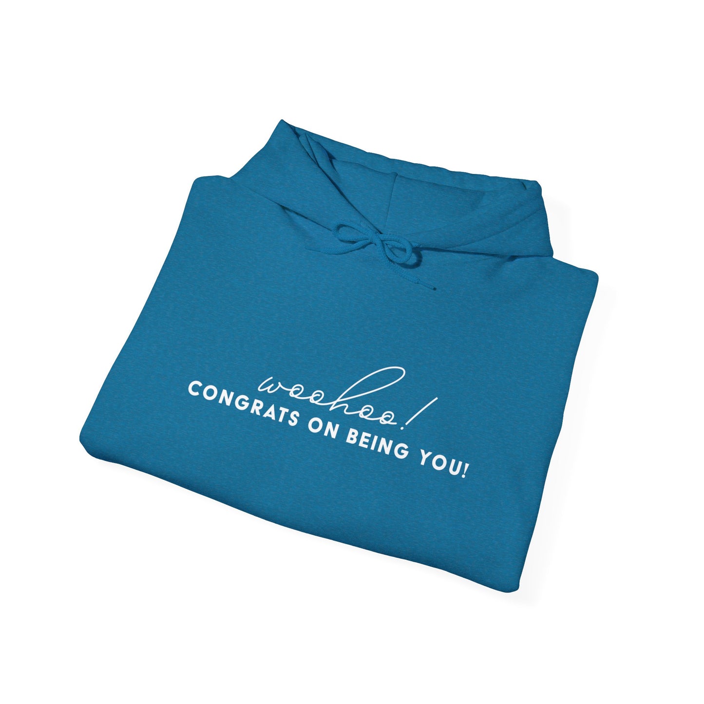 Woohoo Unisex Heavy Blend™ Hooded Sweatshirt