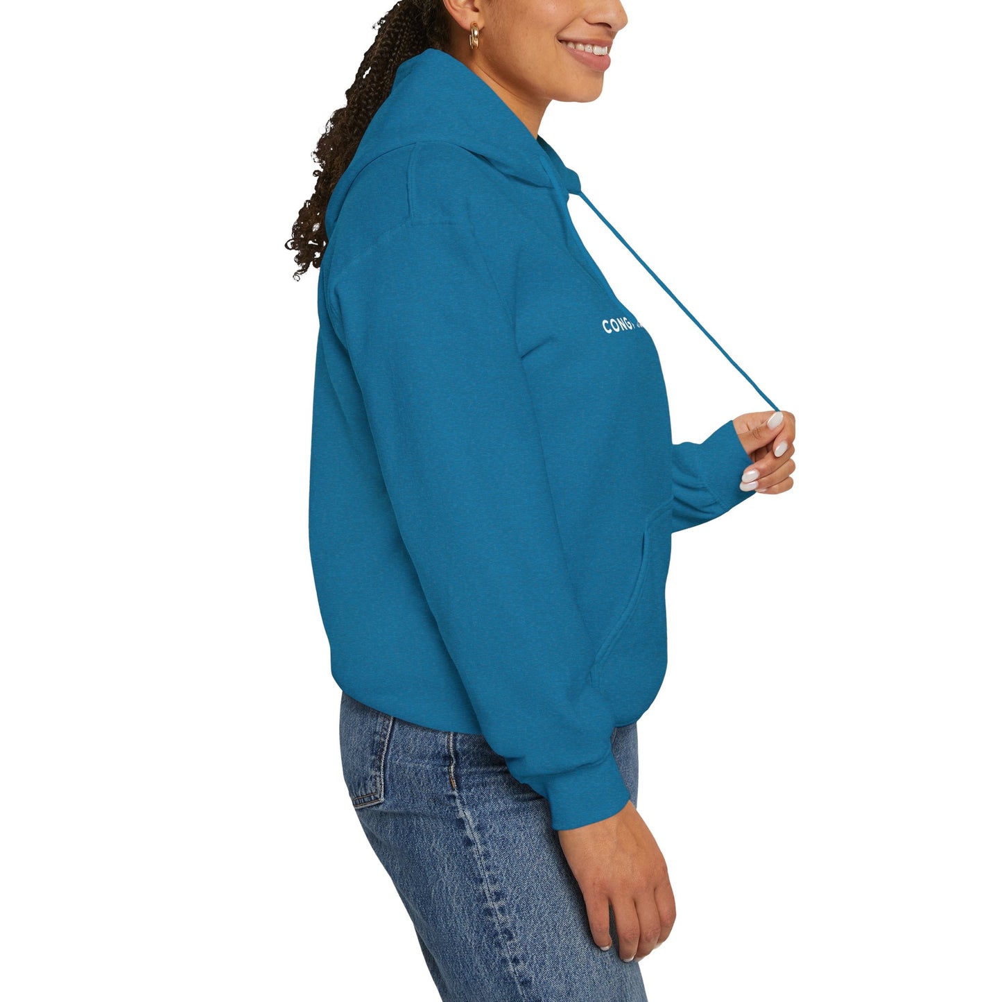 Woohoo Unisex Heavy Blend™ Hooded Sweatshirt