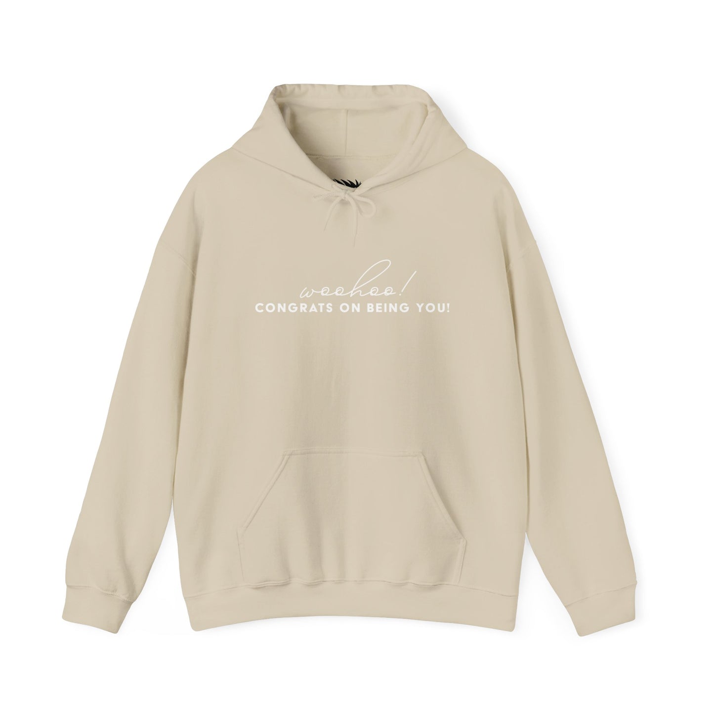 Woohoo Unisex Heavy Blend™ Hooded Sweatshirt