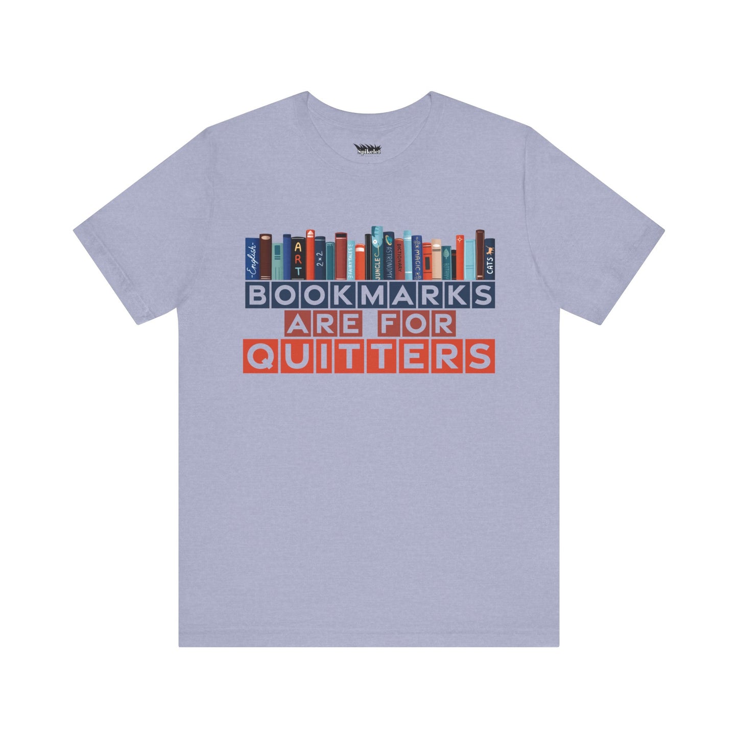 Bookmarks Unisex Jersey Short Sleeve Tee