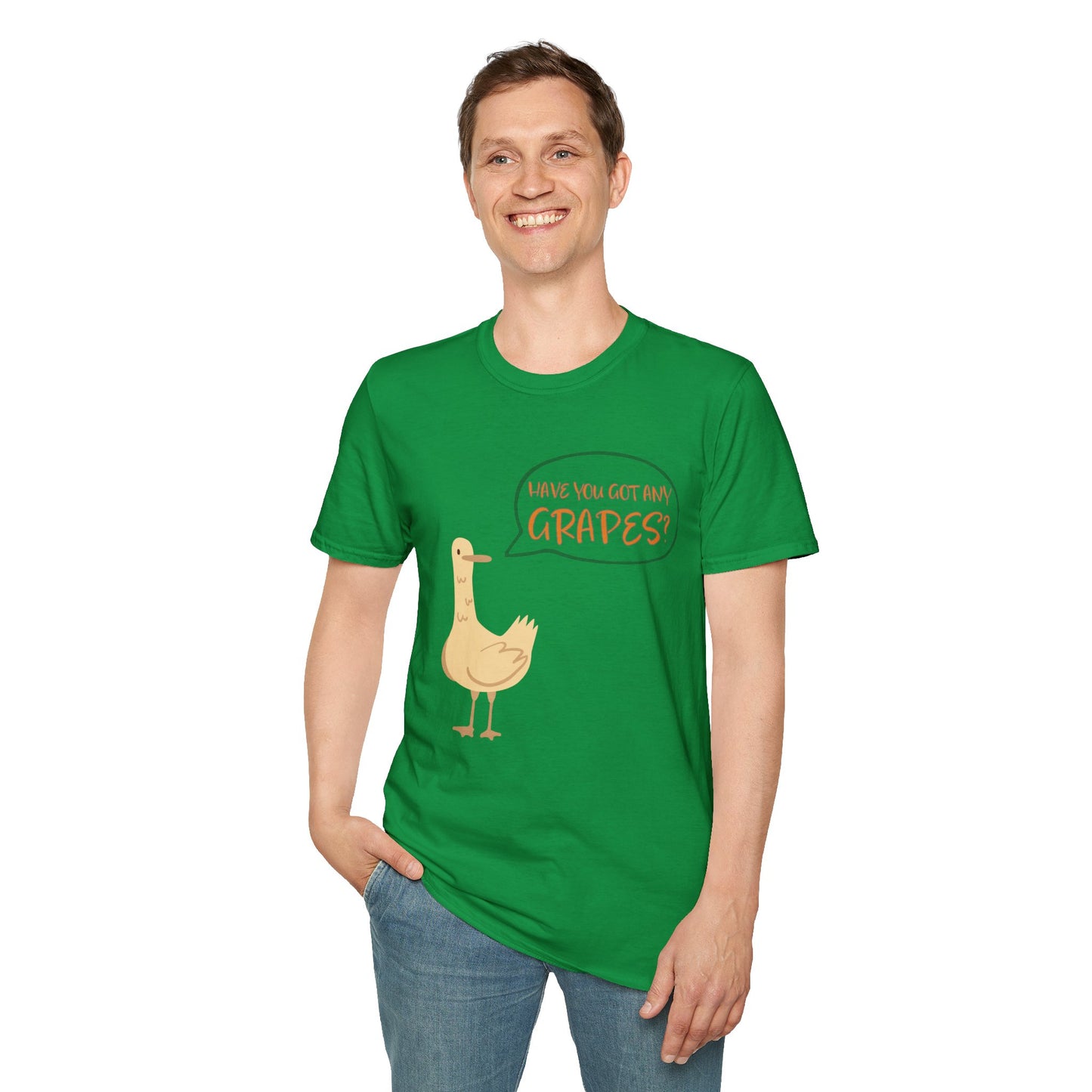 Duck Unisex Softstyle T-Shirt