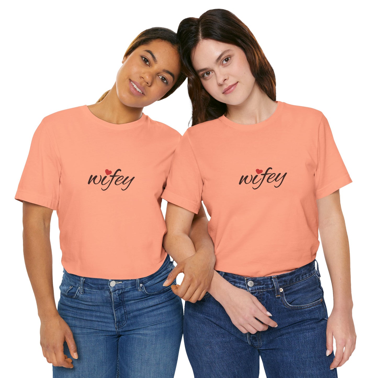 Wifey Unisex Jersey Short Sleeve Tee