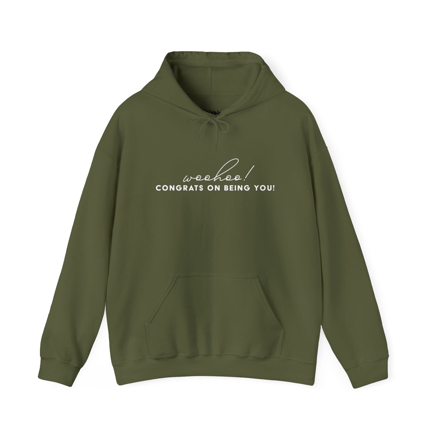 Woohoo Unisex Heavy Blend™ Hooded Sweatshirt
