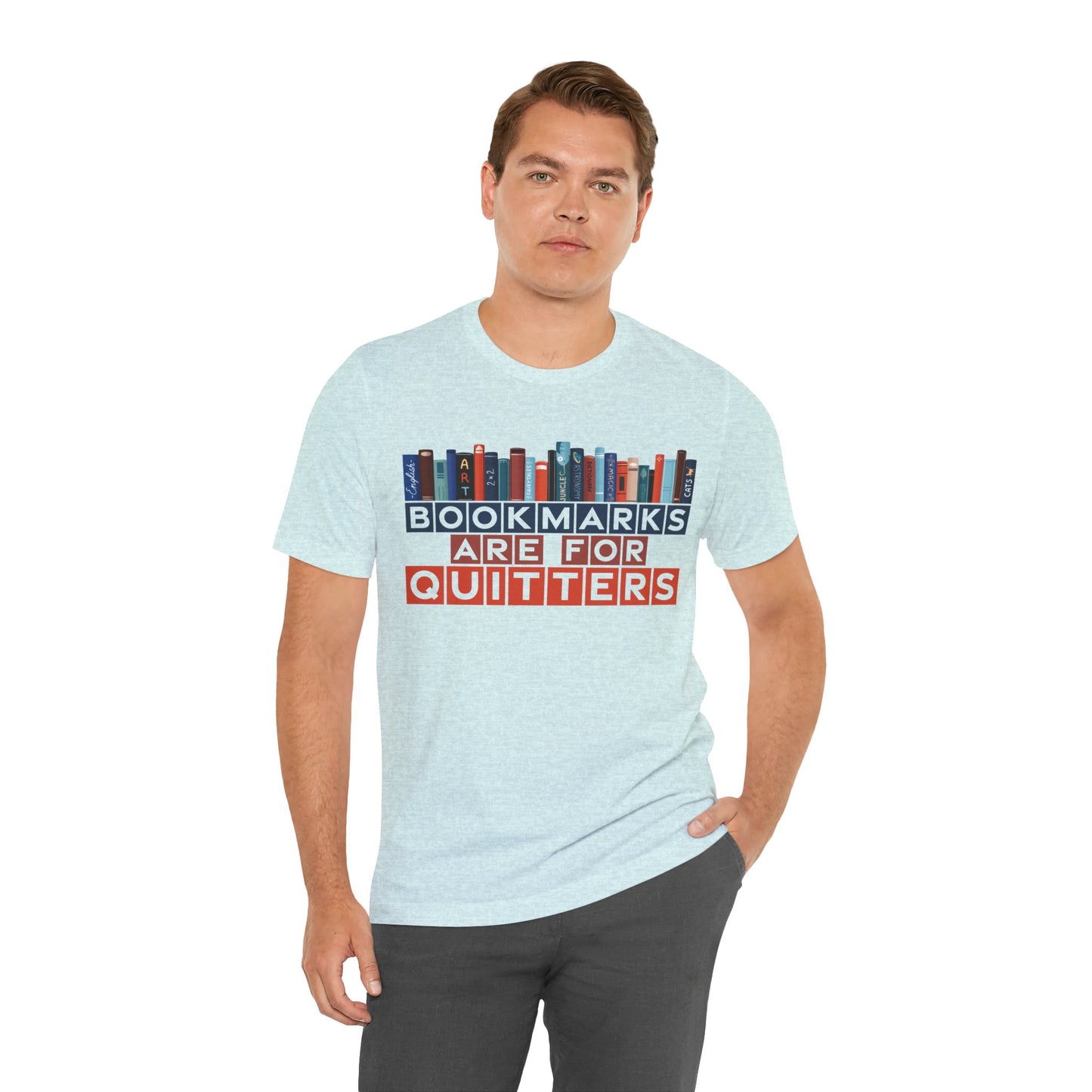 Bookmarks Unisex Jersey Short Sleeve Tee